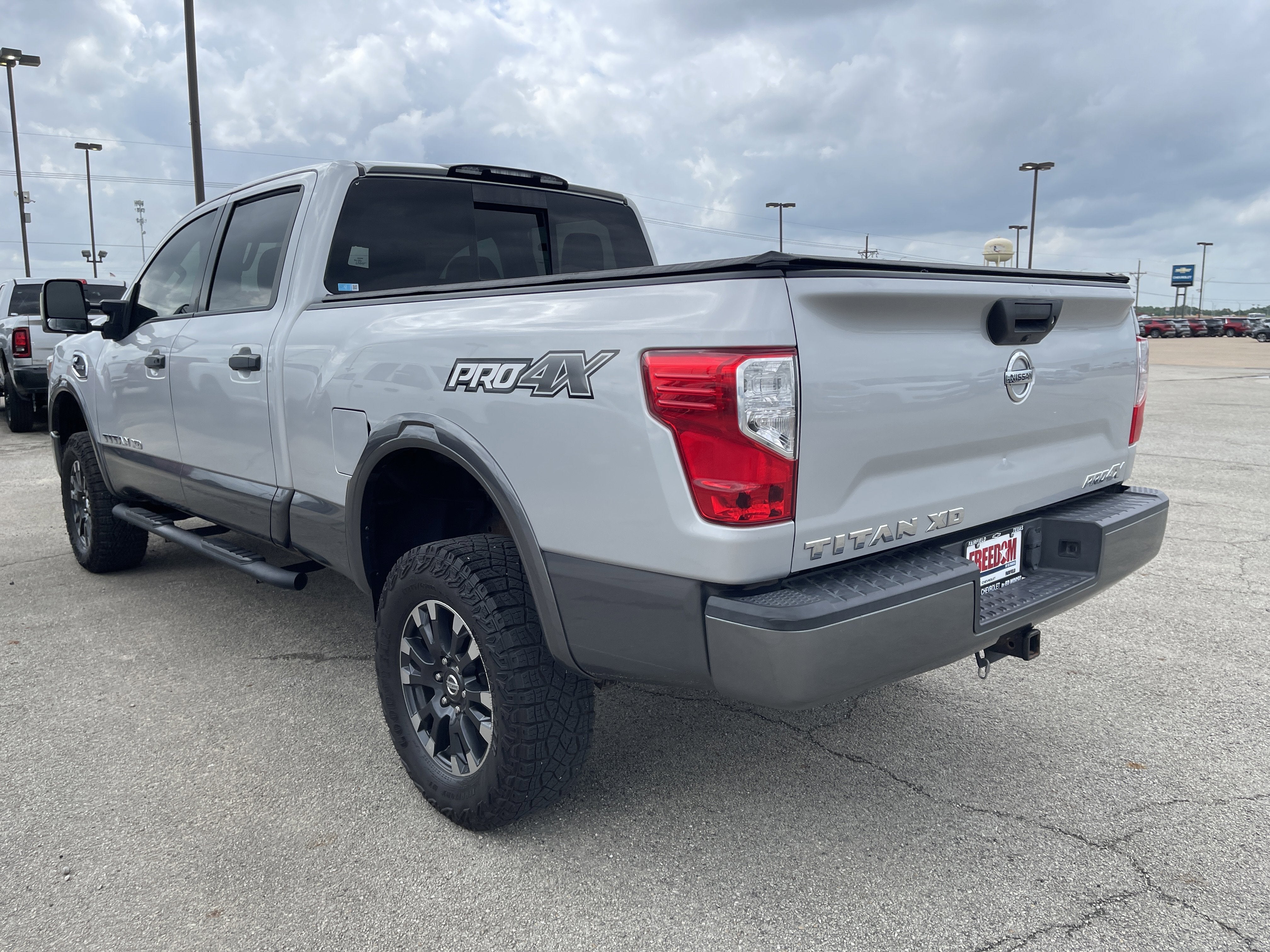 2019 Nissan Titan XD PRO-4X