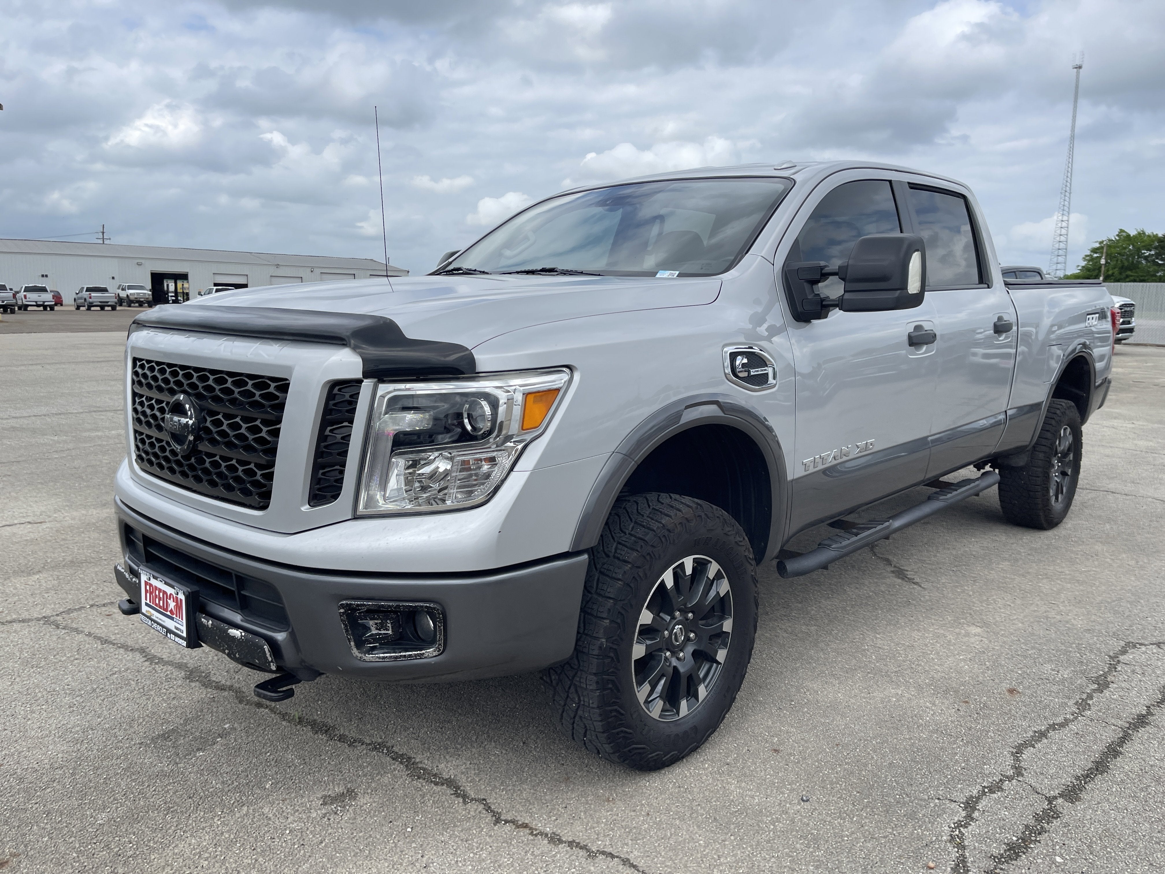 2019 Nissan Titan XD PRO-4X