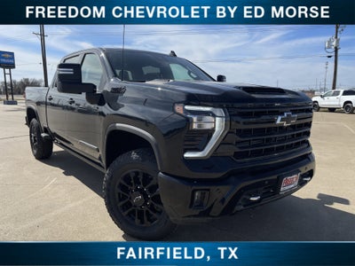 2025 Chevrolet Silverado 2500 HD High Country