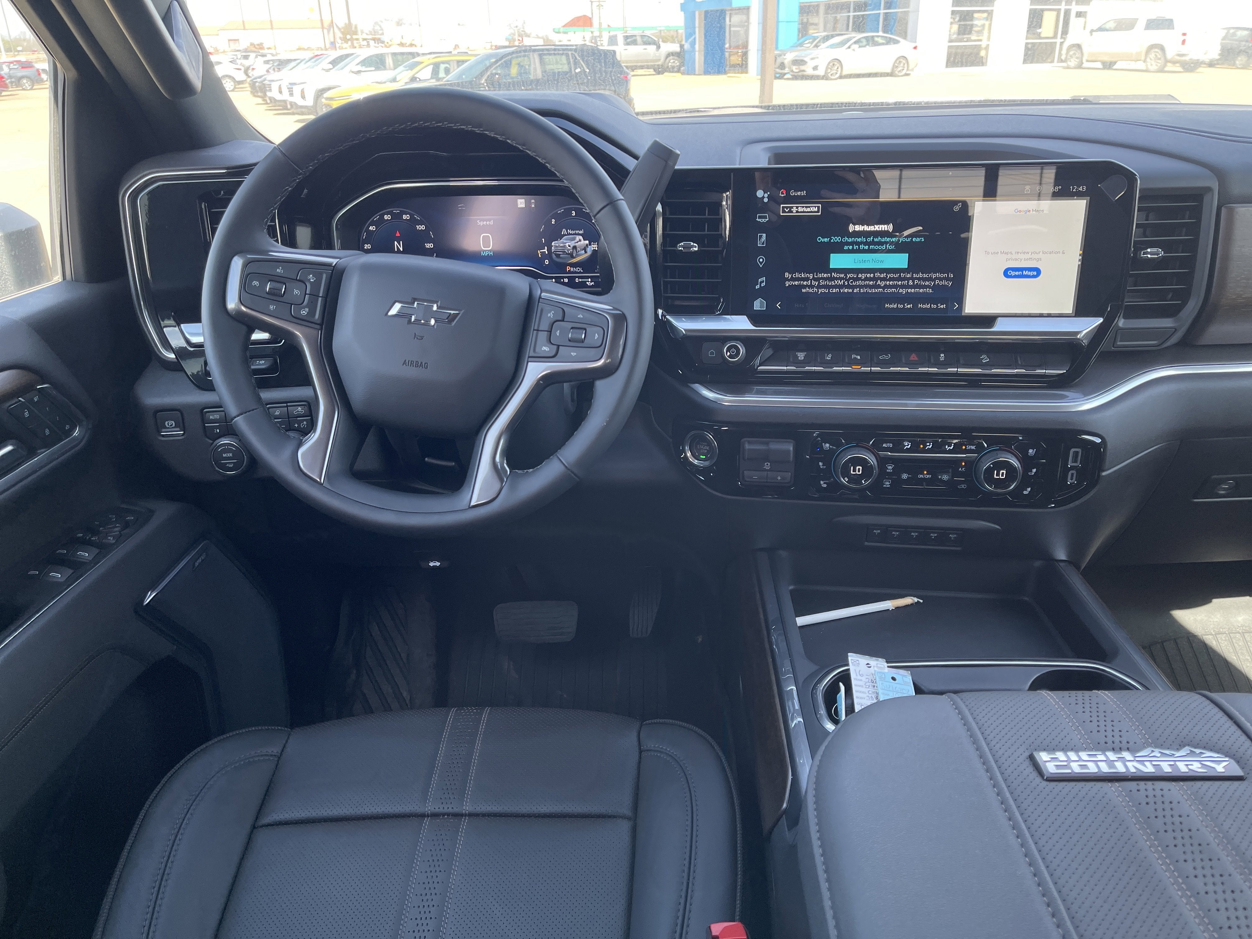 2025 Chevrolet Silverado 2500 HD High Country