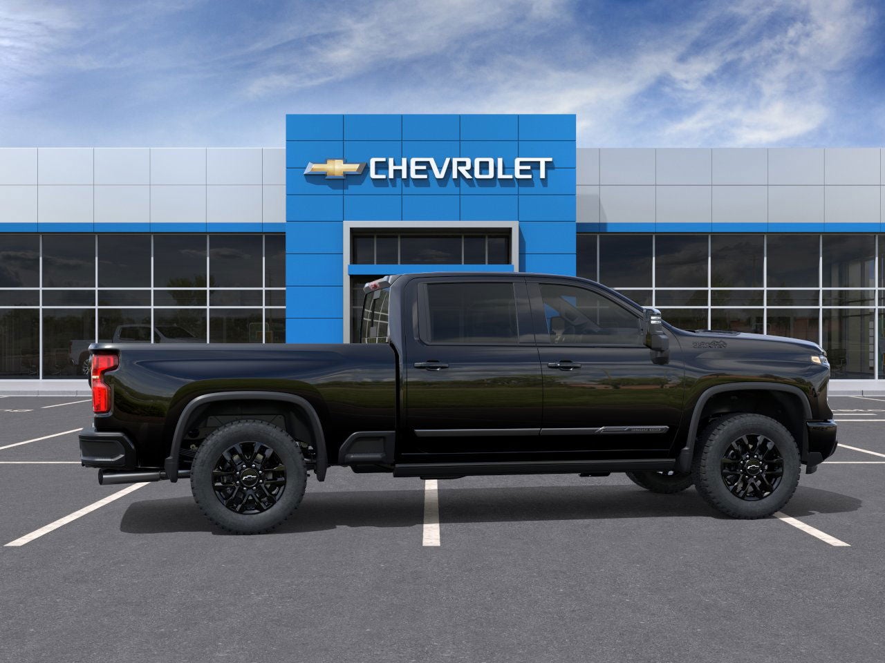 2025 Chevrolet Silverado 2500 HD High Country