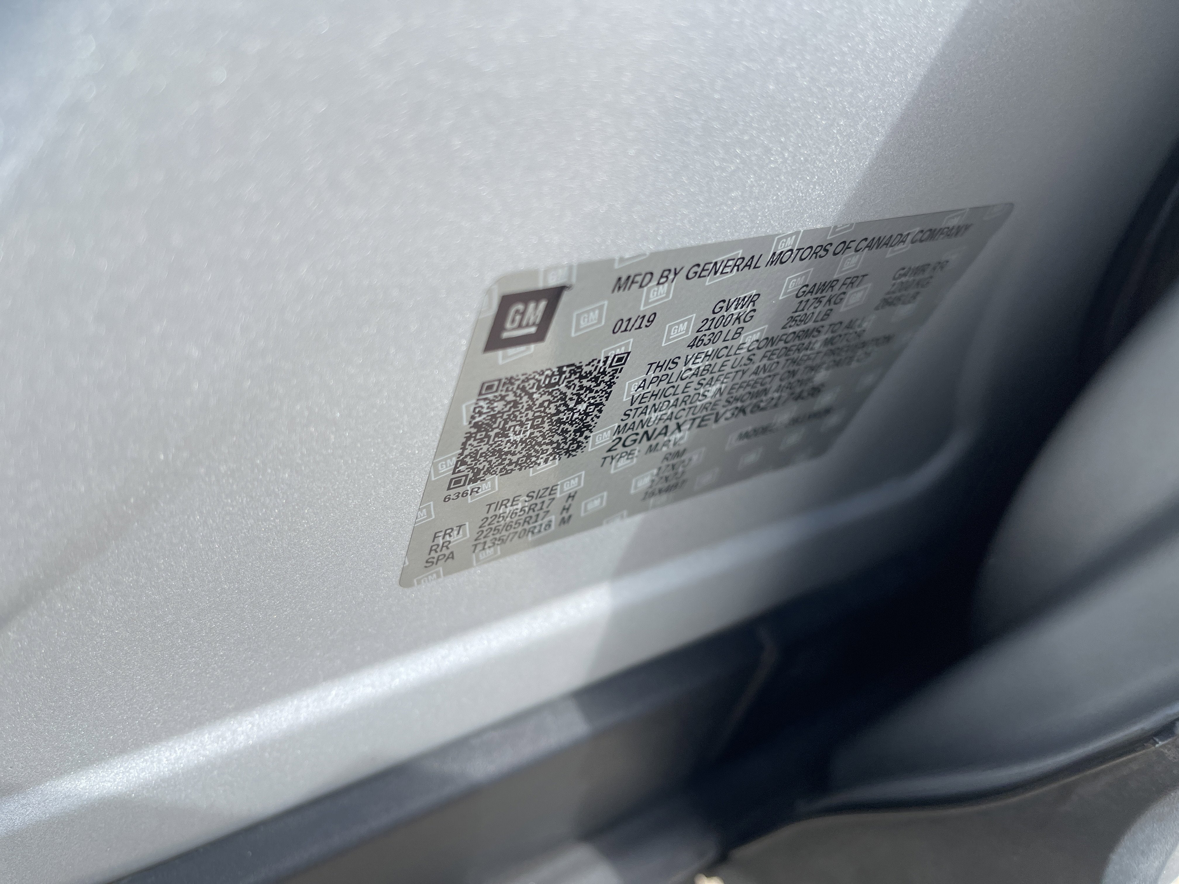 2019 Chevrolet Equinox LT