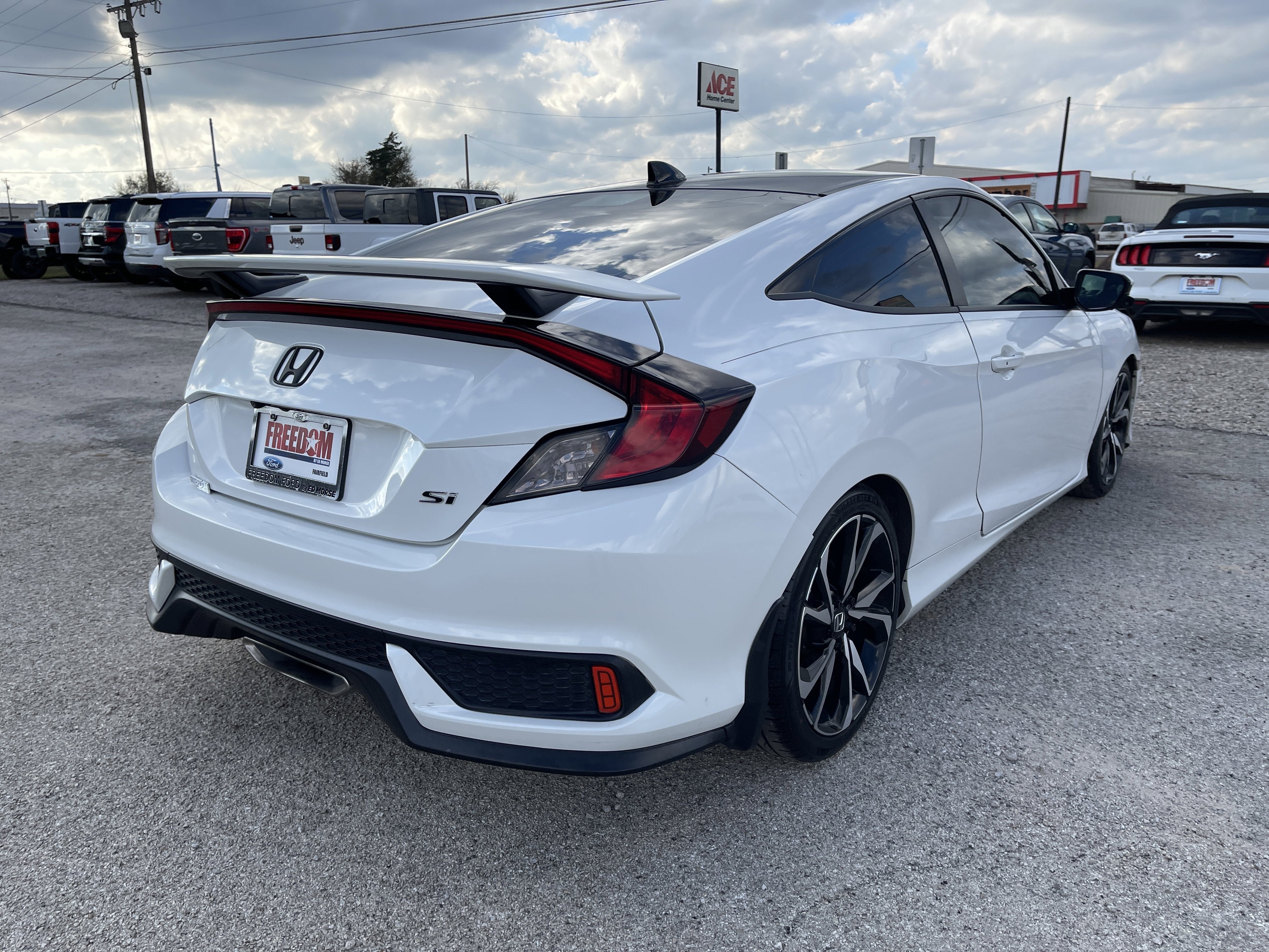 2019 Honda Civic Si Coupe NA