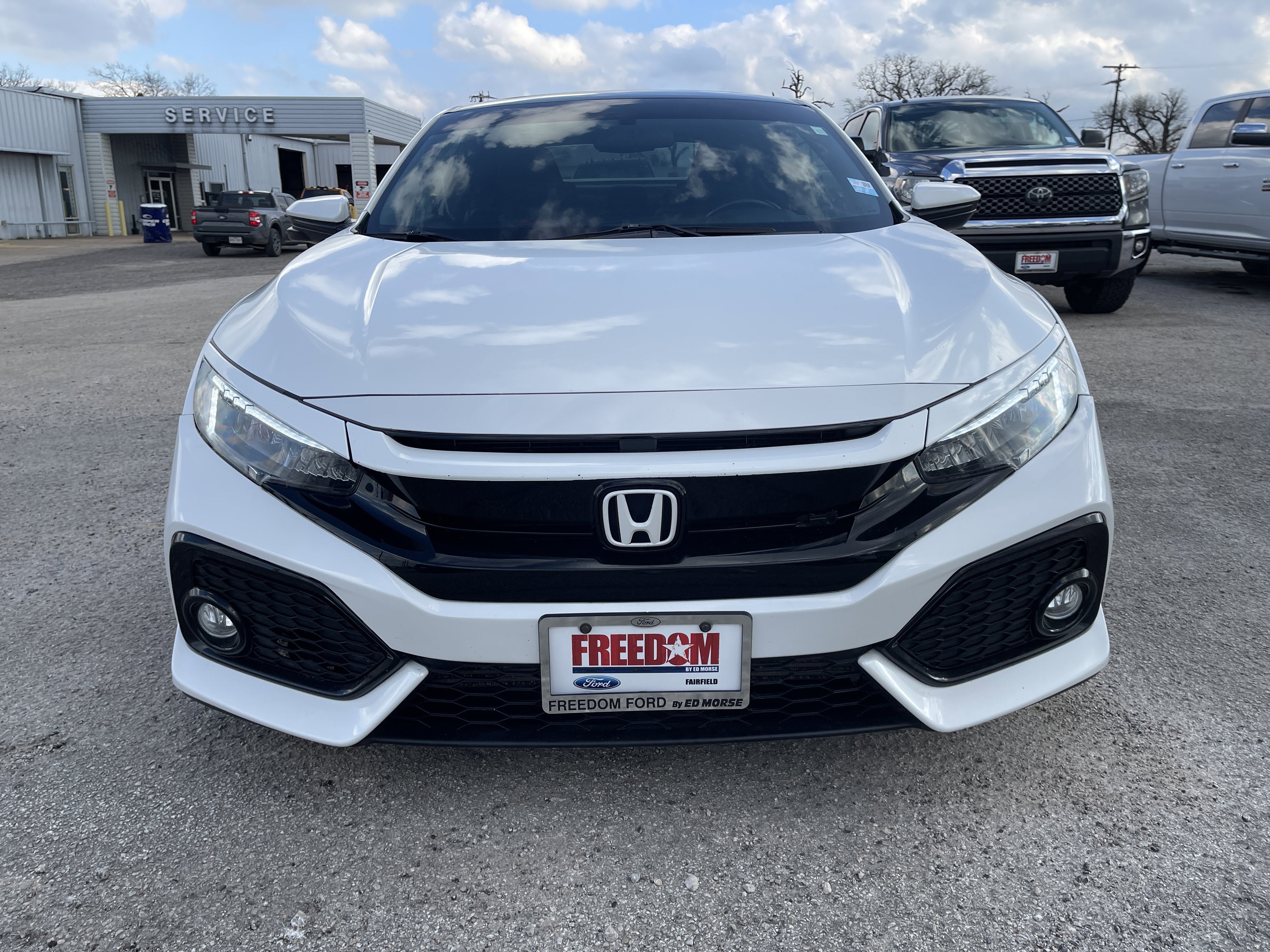 2019 Honda Civic Si Coupe NA