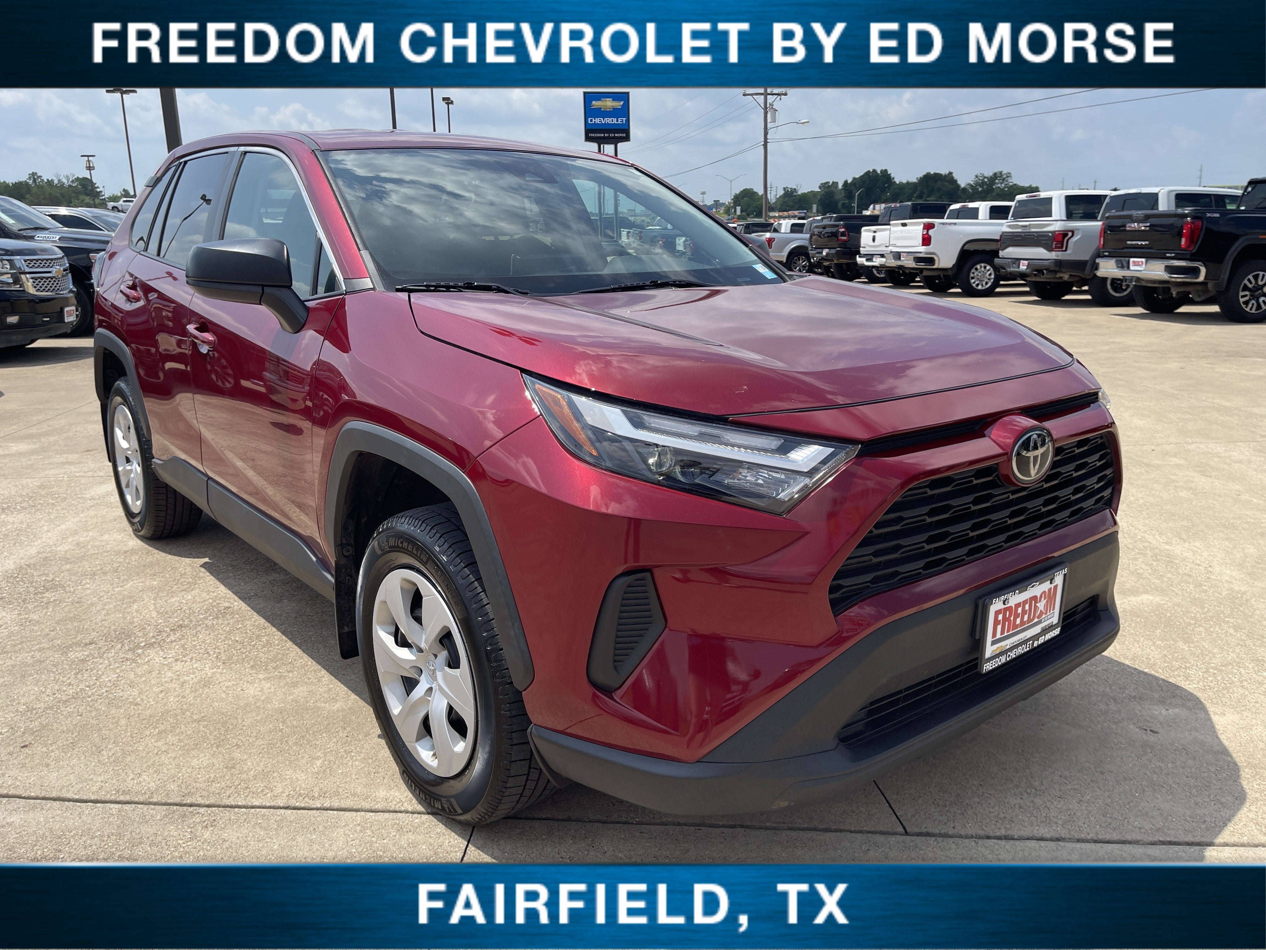 2024 Toyota RAV4 LE