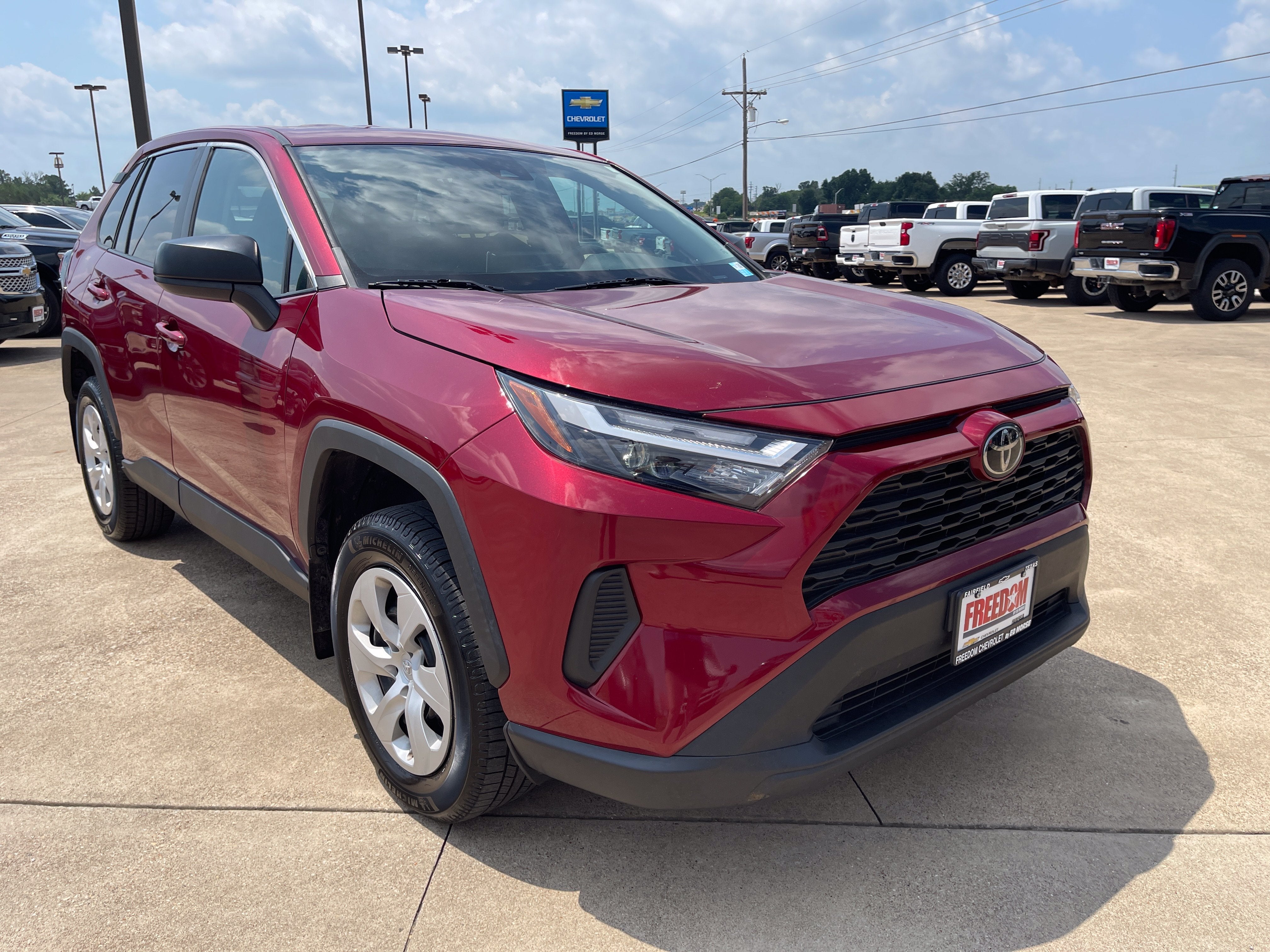 2024 Toyota RAV4 LE