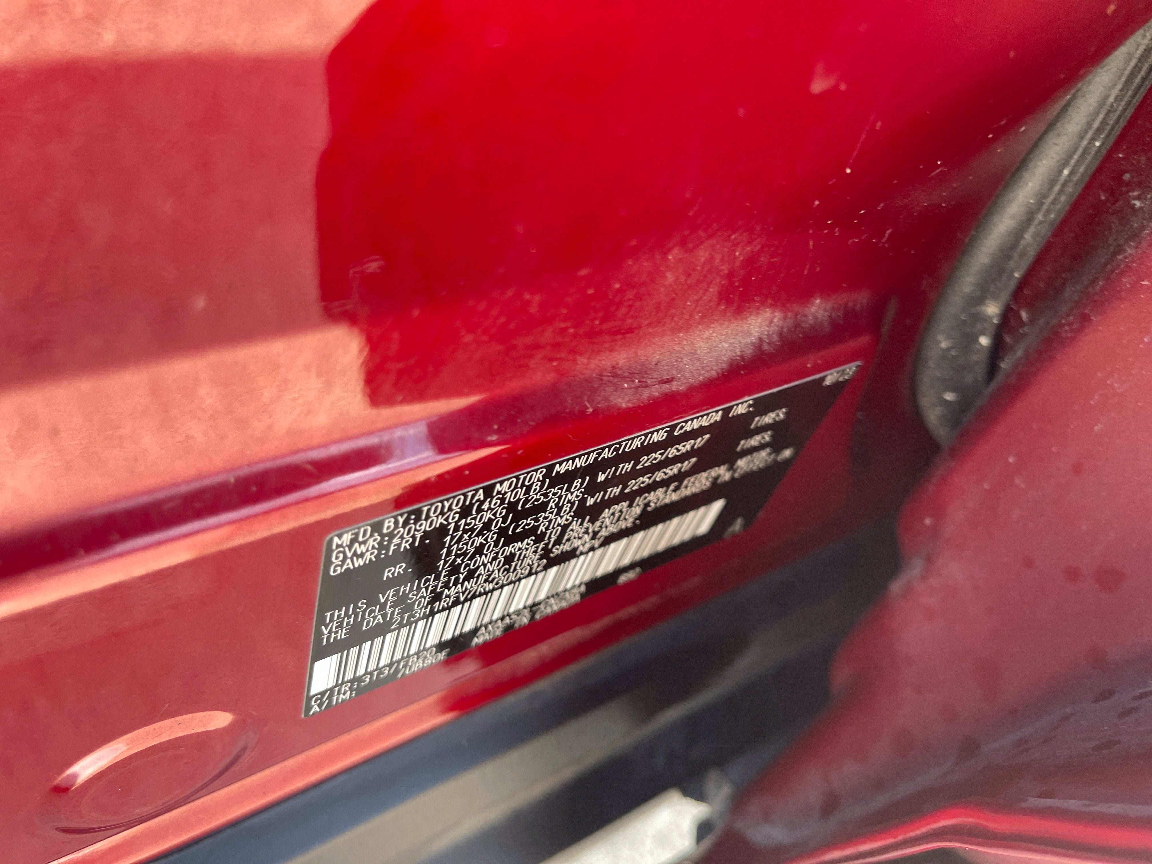2024 Toyota RAV4 LE
