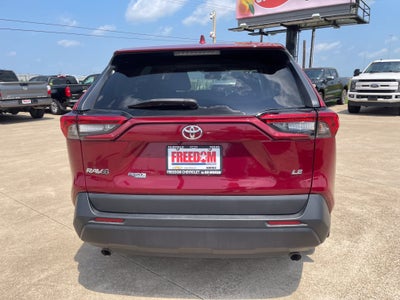 2024 Toyota RAV4 LE