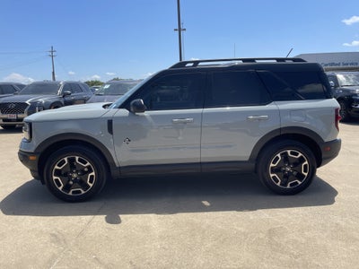 2022 Ford Bronco Sport Outer Banks