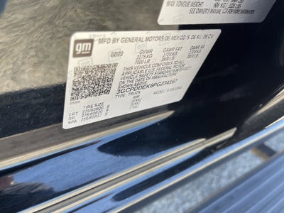 2023 Chevrolet Silverado 1500 LT