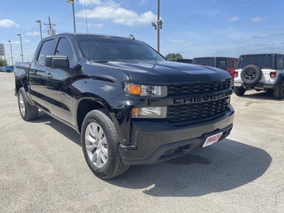 2019 Chevrolet Silverado 1500 Custom