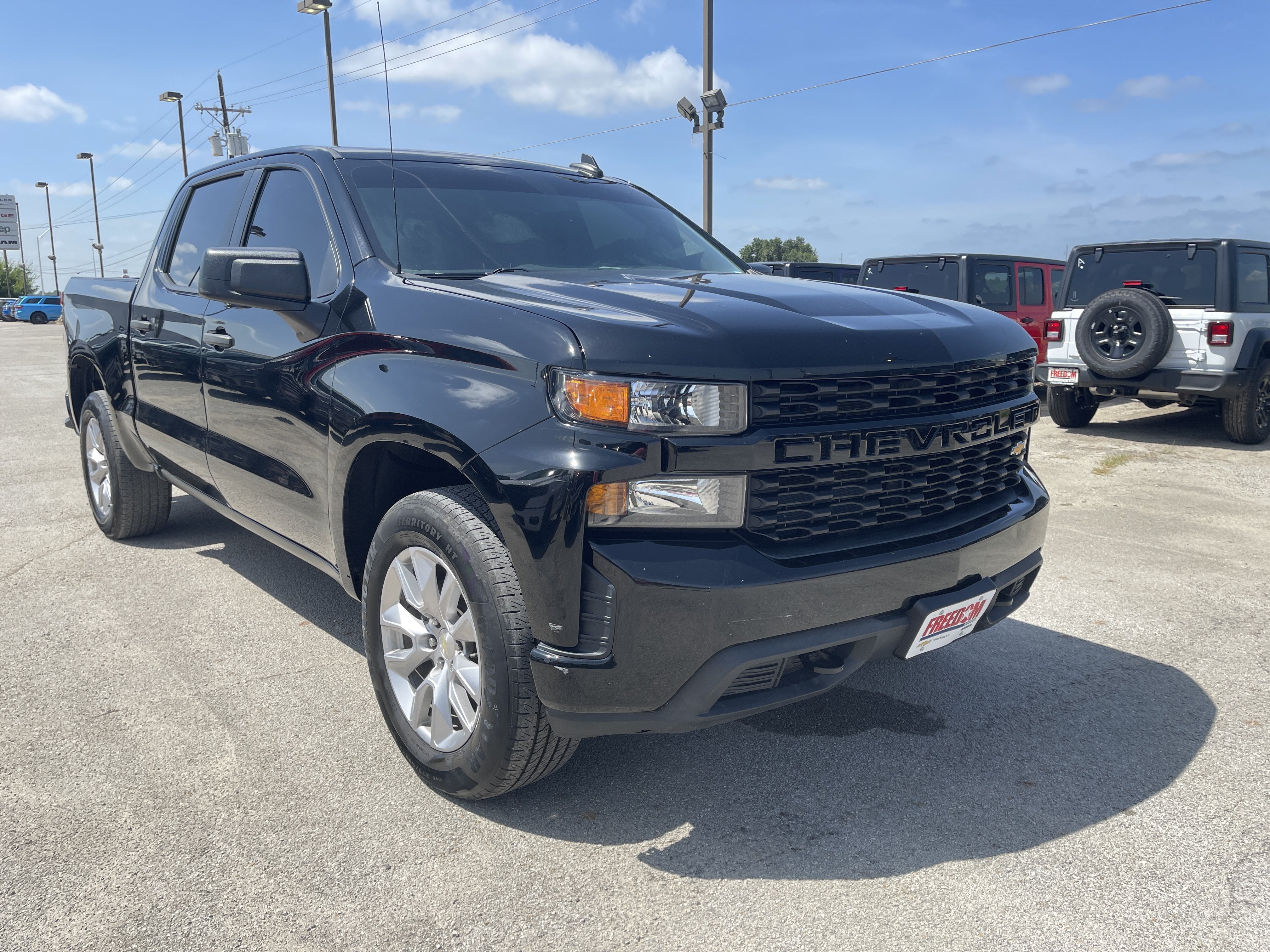 2019 Chevrolet Silverado 1500 Custom