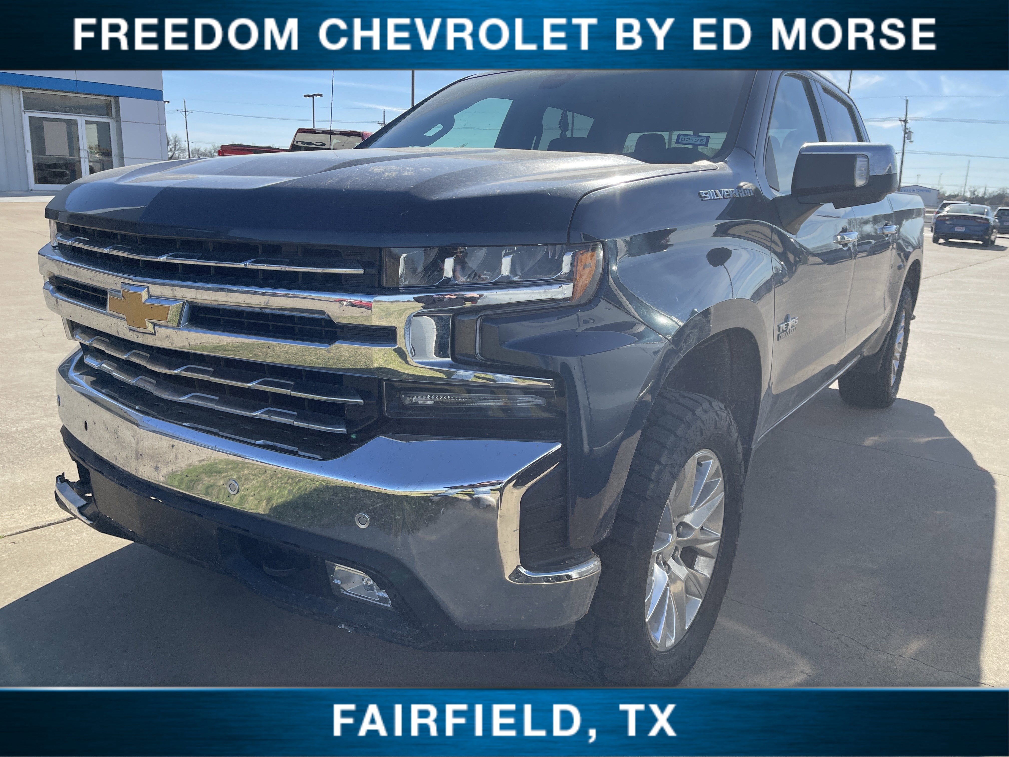 2020 Chevrolet Silverado 1500 LTZ