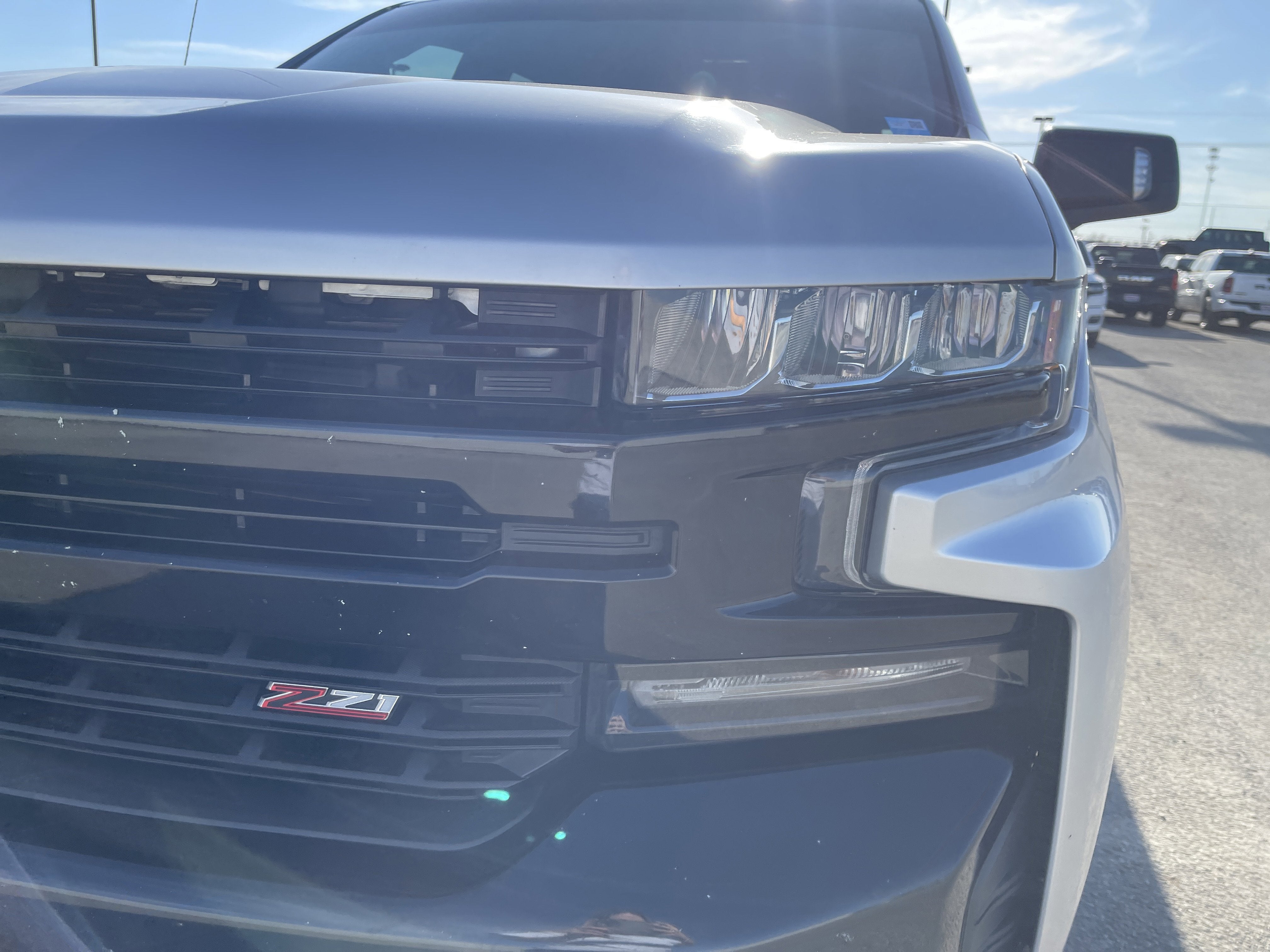2020 Chevrolet Silverado 1500 LT Trail Boss