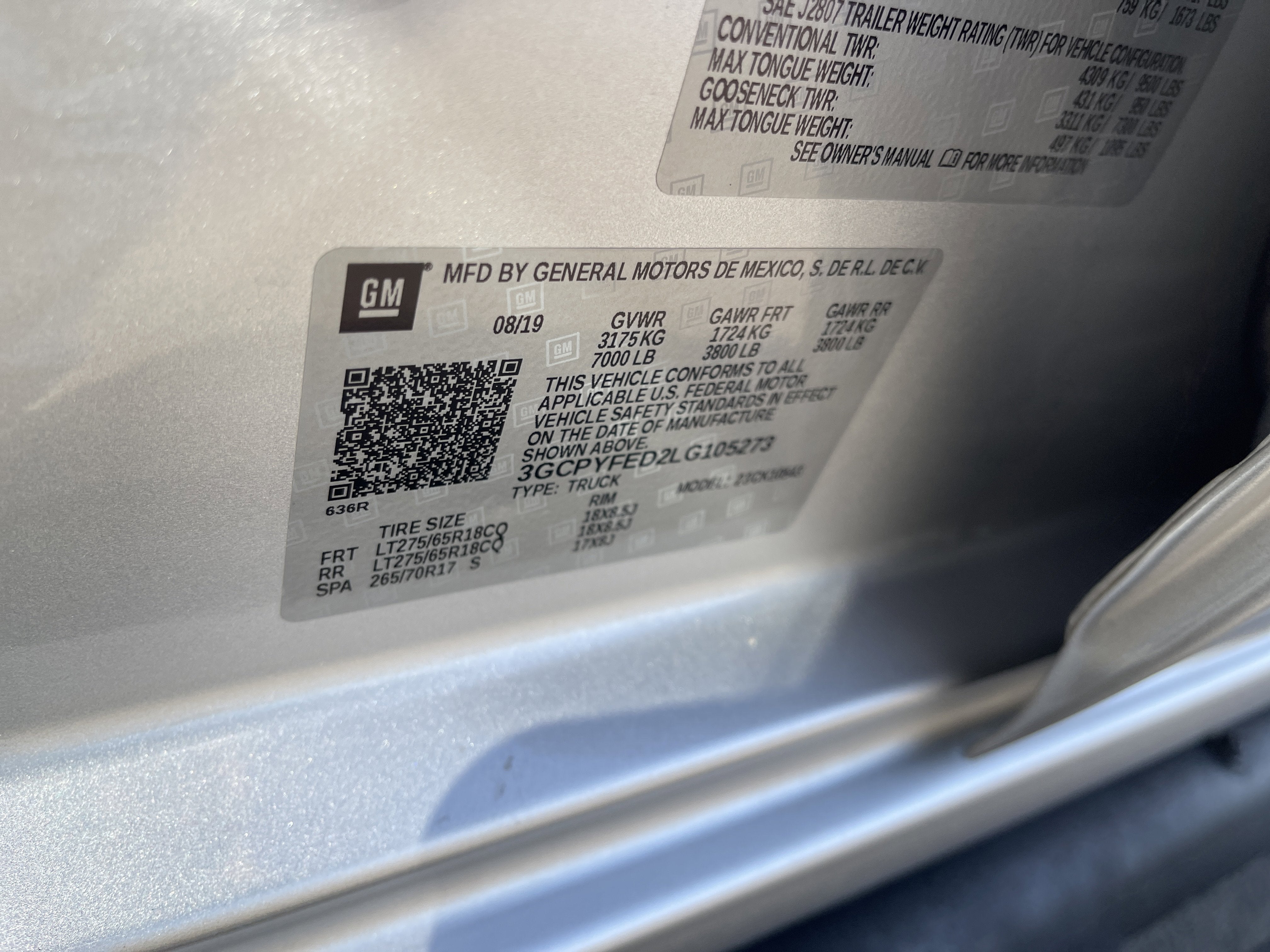 2020 Chevrolet Silverado 1500 LT Trail Boss