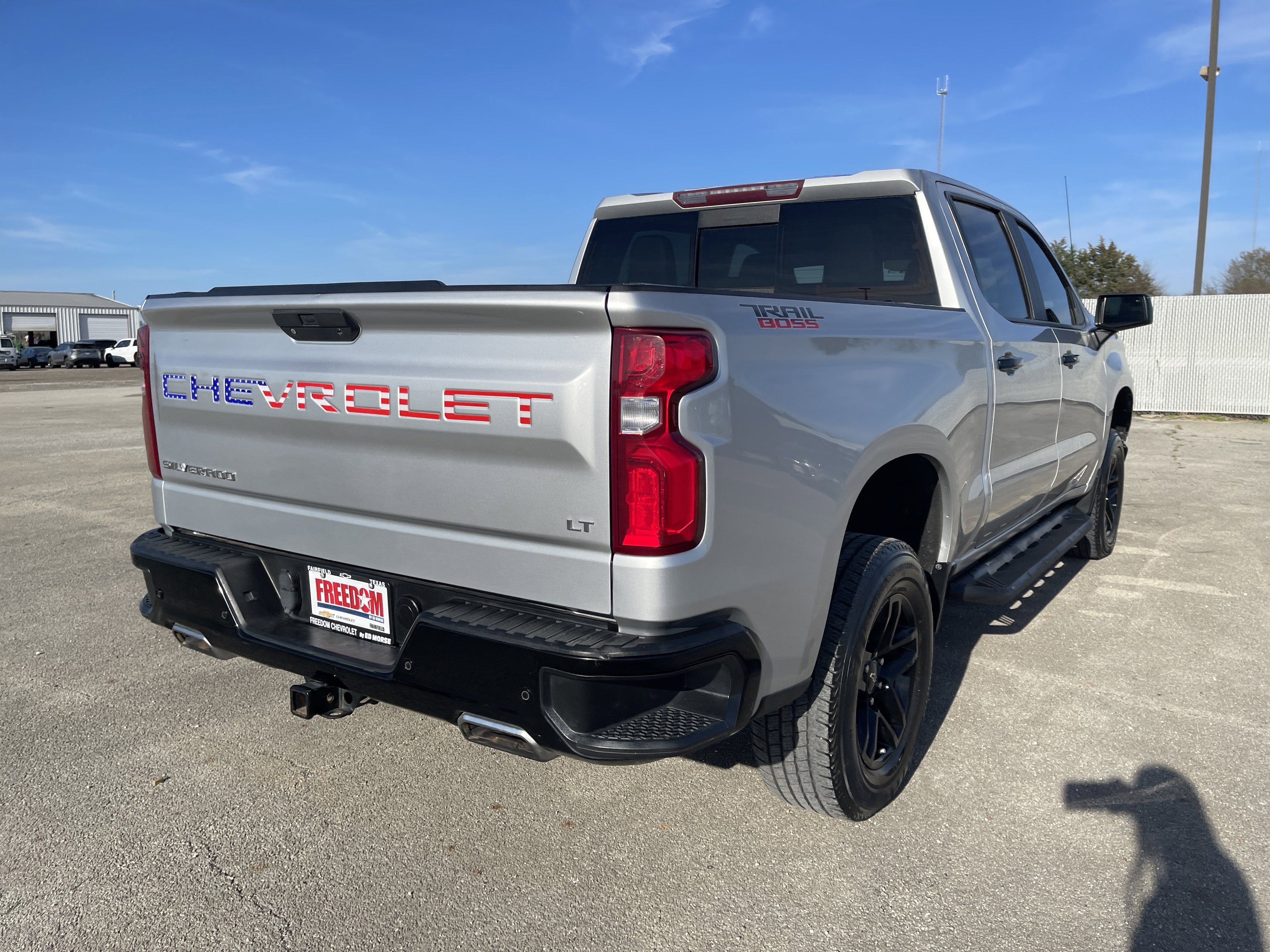 2020 Chevrolet Silverado 1500 LT Trail Boss
