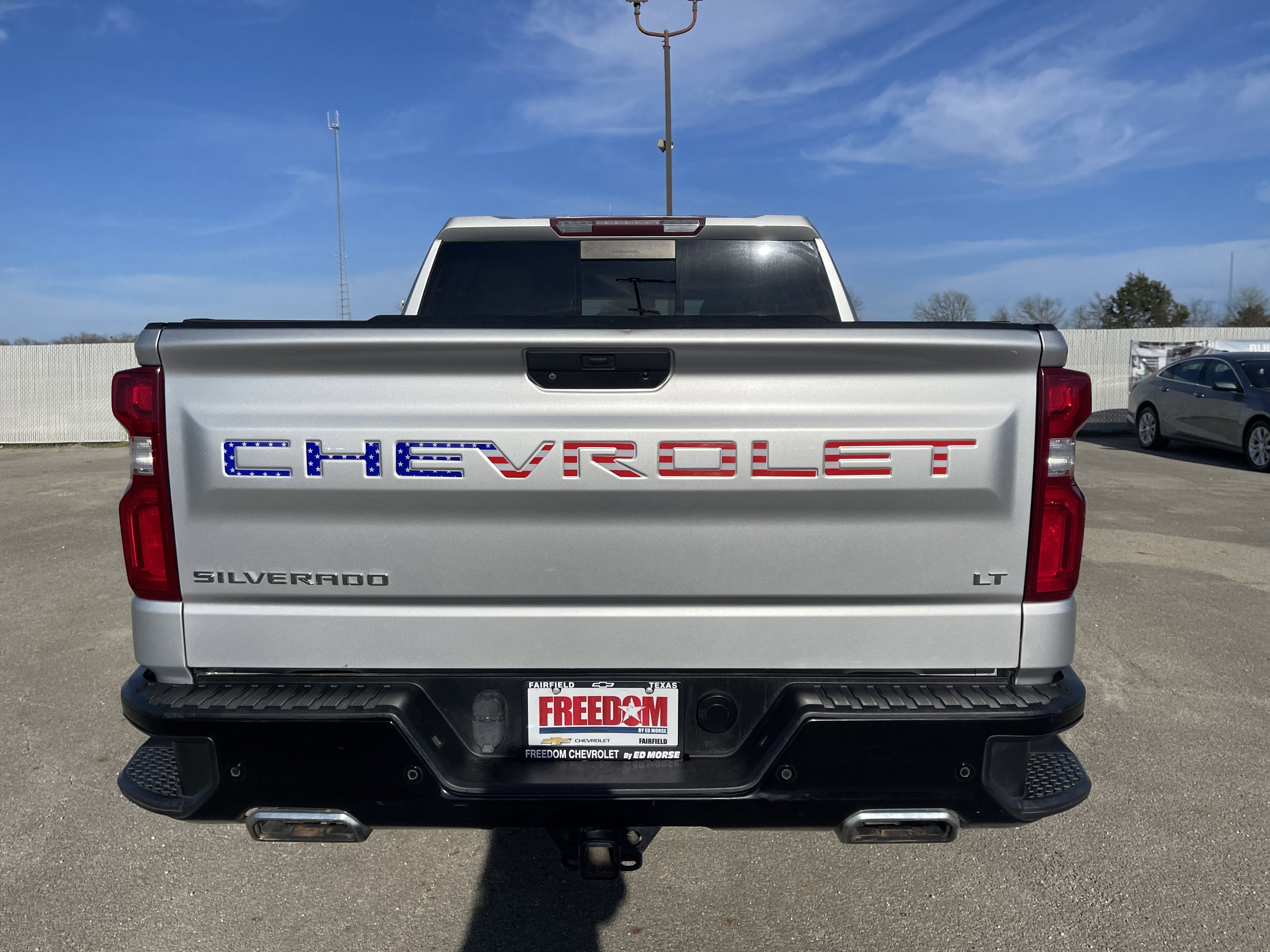 2020 Chevrolet Silverado 1500 LT Trail Boss