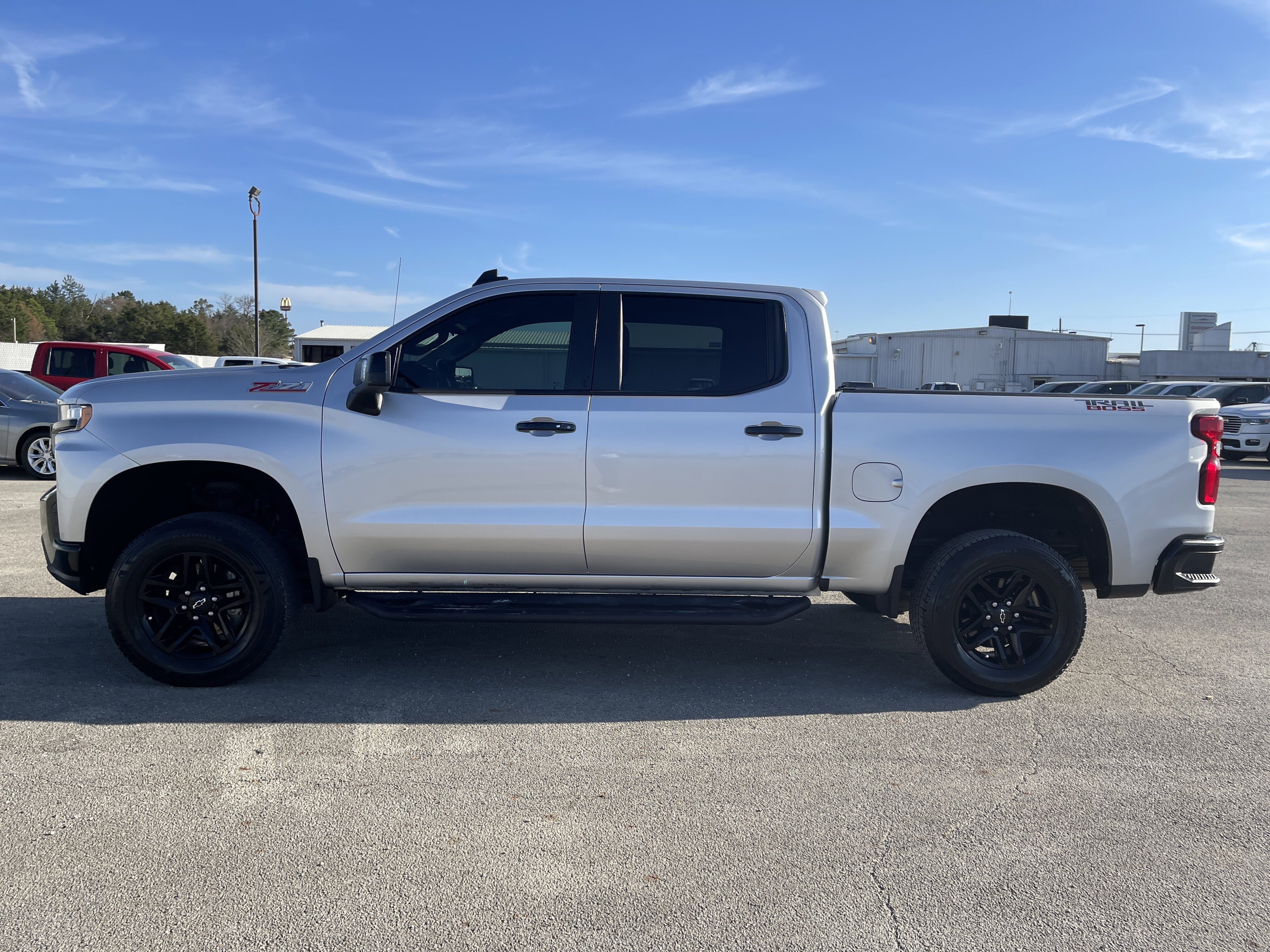 2020 Chevrolet Silverado 1500 LT Trail Boss