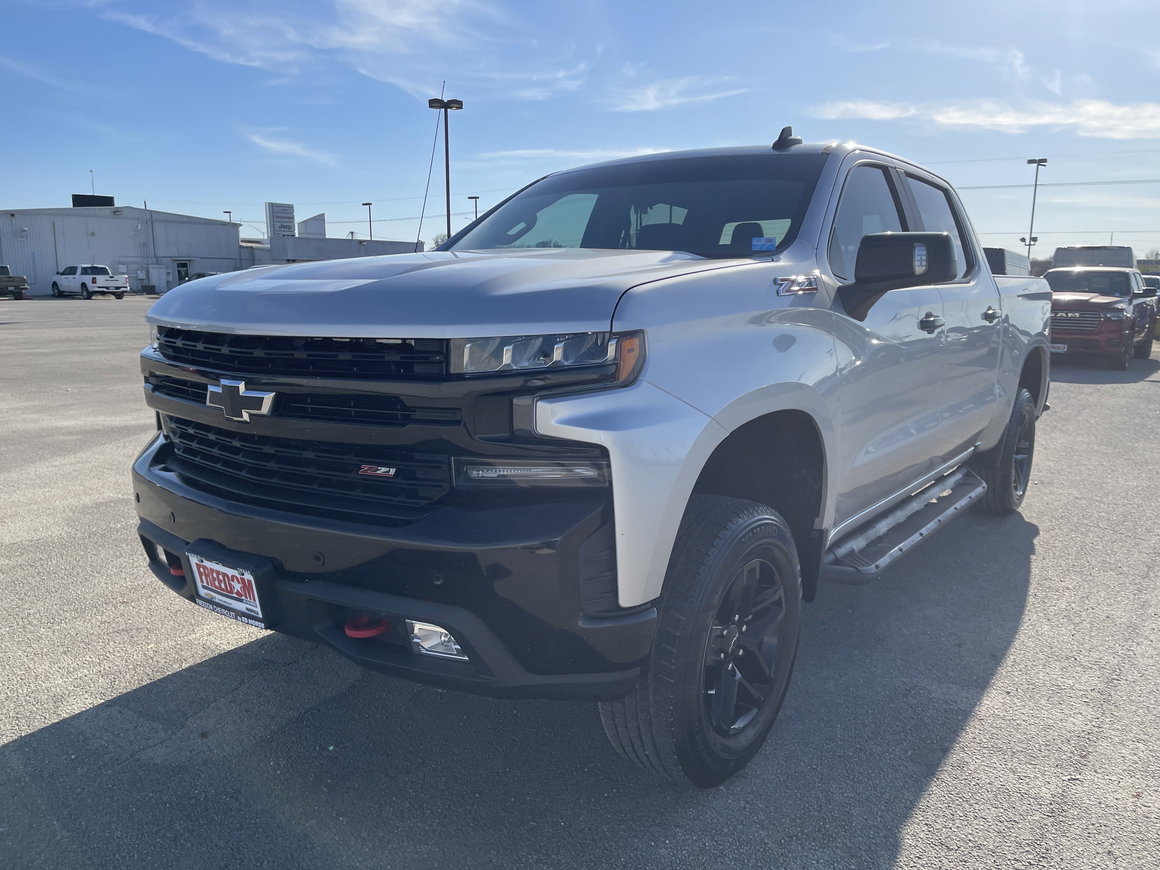 2020 Chevrolet Silverado 1500 LT Trail Boss