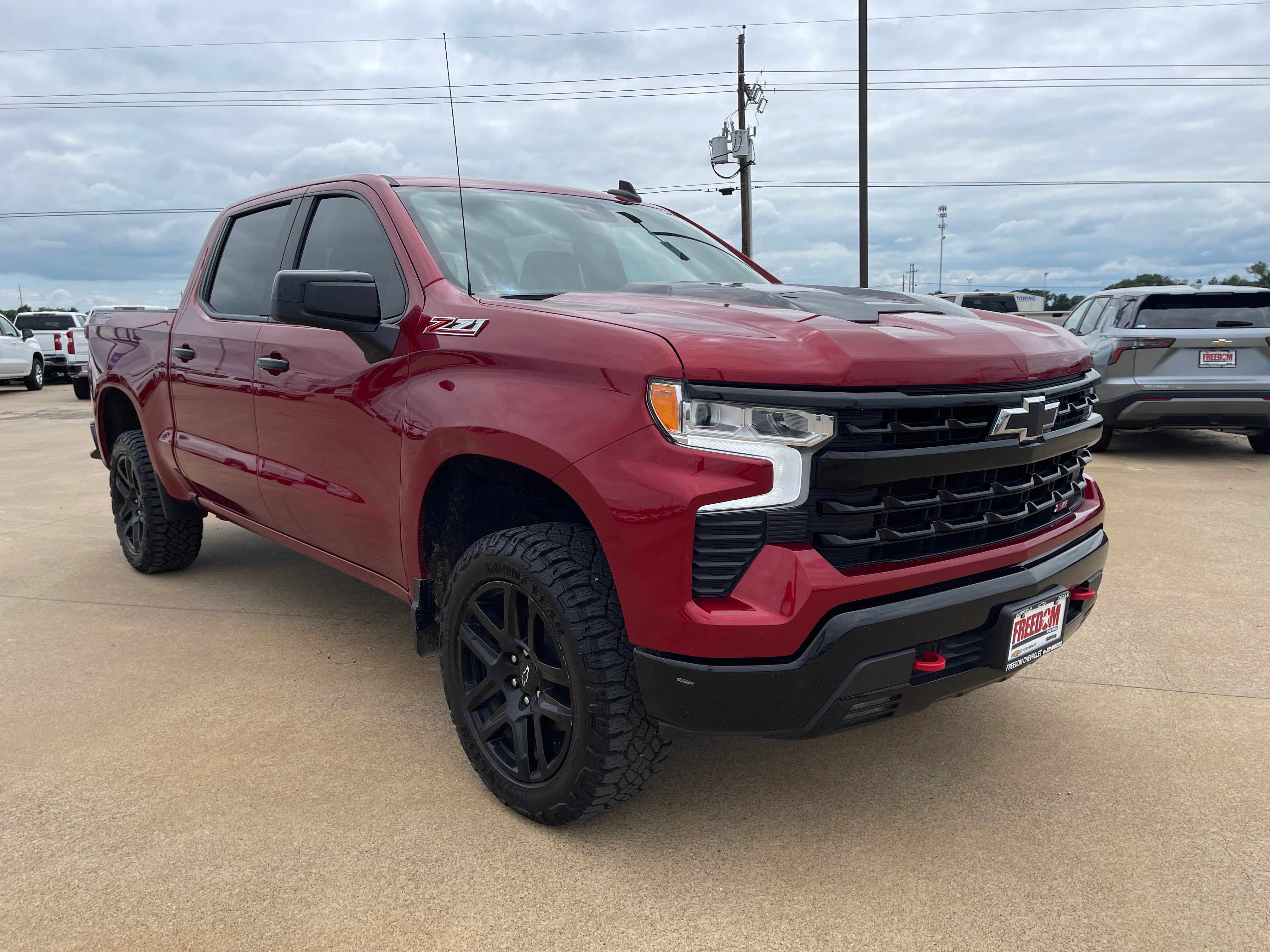 2024 Chevrolet Silverado 1500 LT Trail Boss