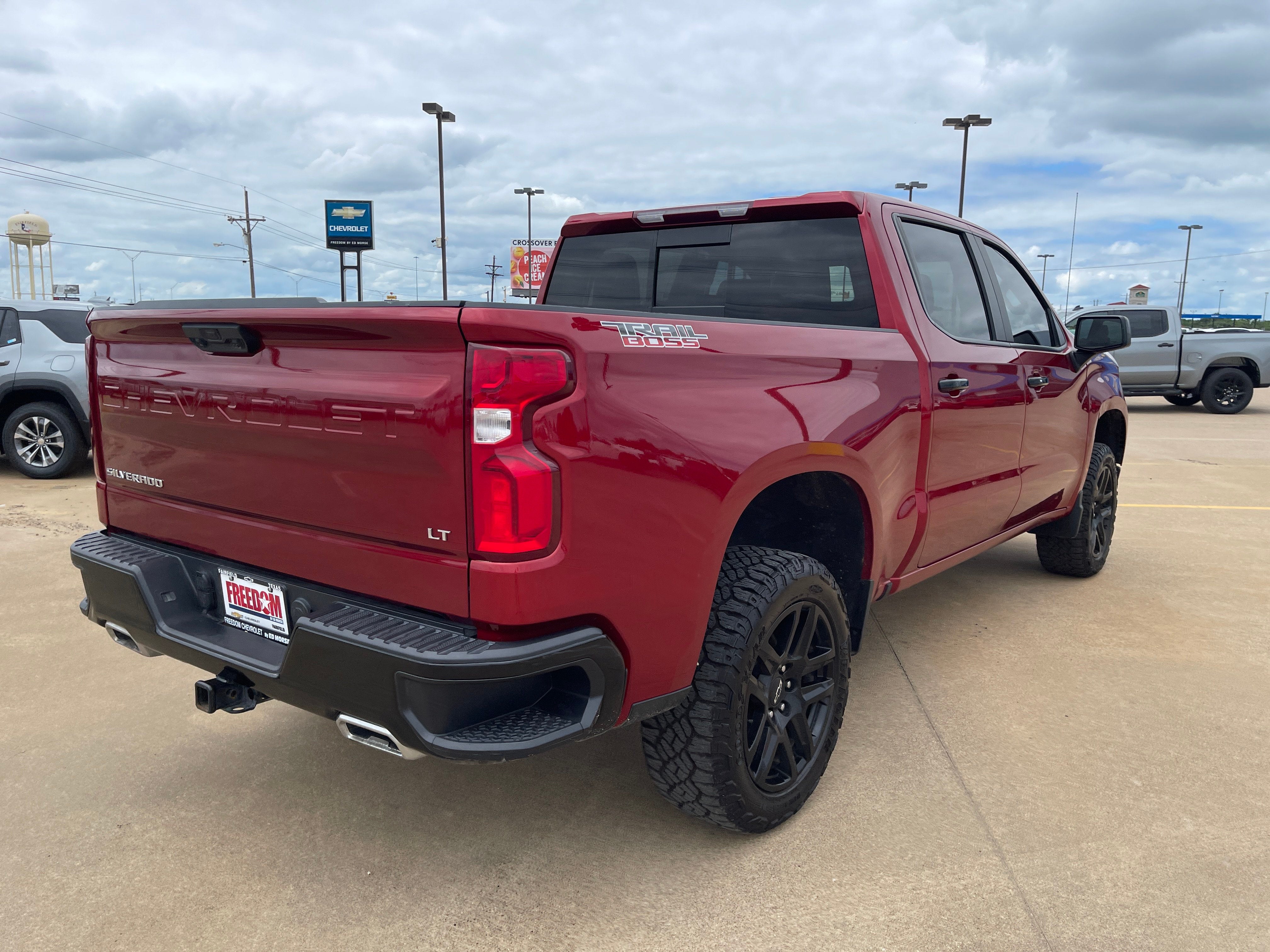 2024 Chevrolet Silverado 1500 LT Trail Boss