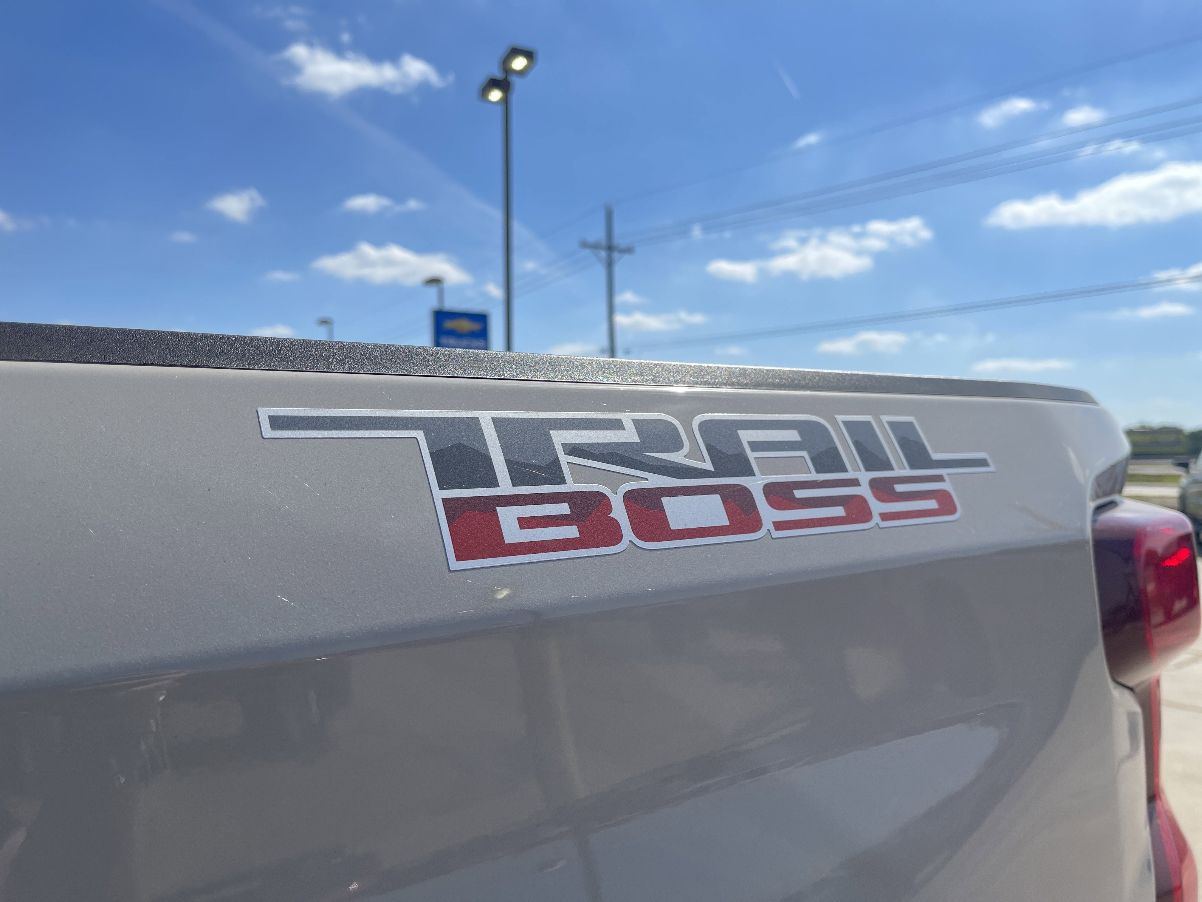 2026 Chevrolet Silverado 1500 Custom Trail Boss