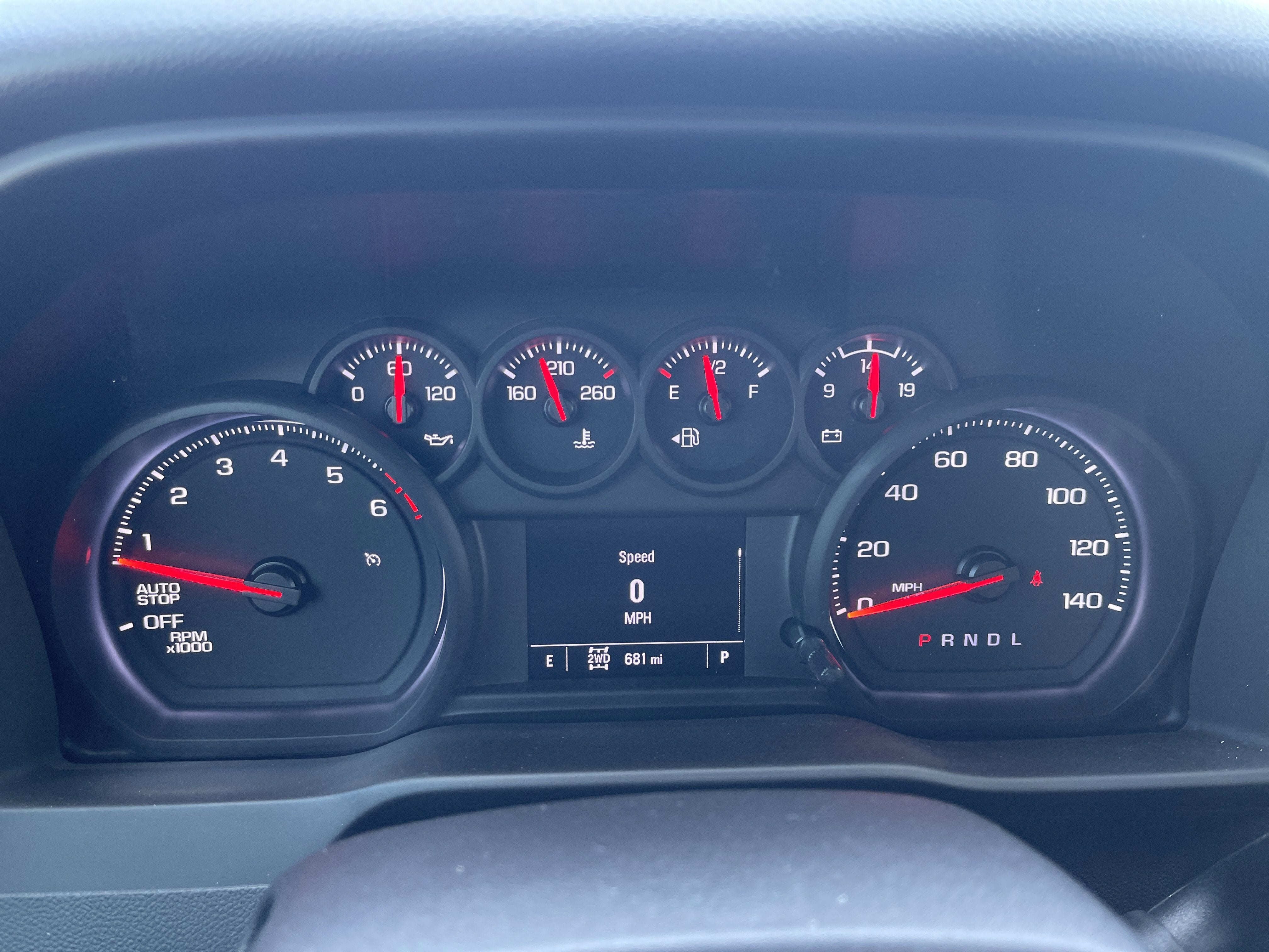 2026 Chevrolet Silverado 1500 Custom Trail Boss