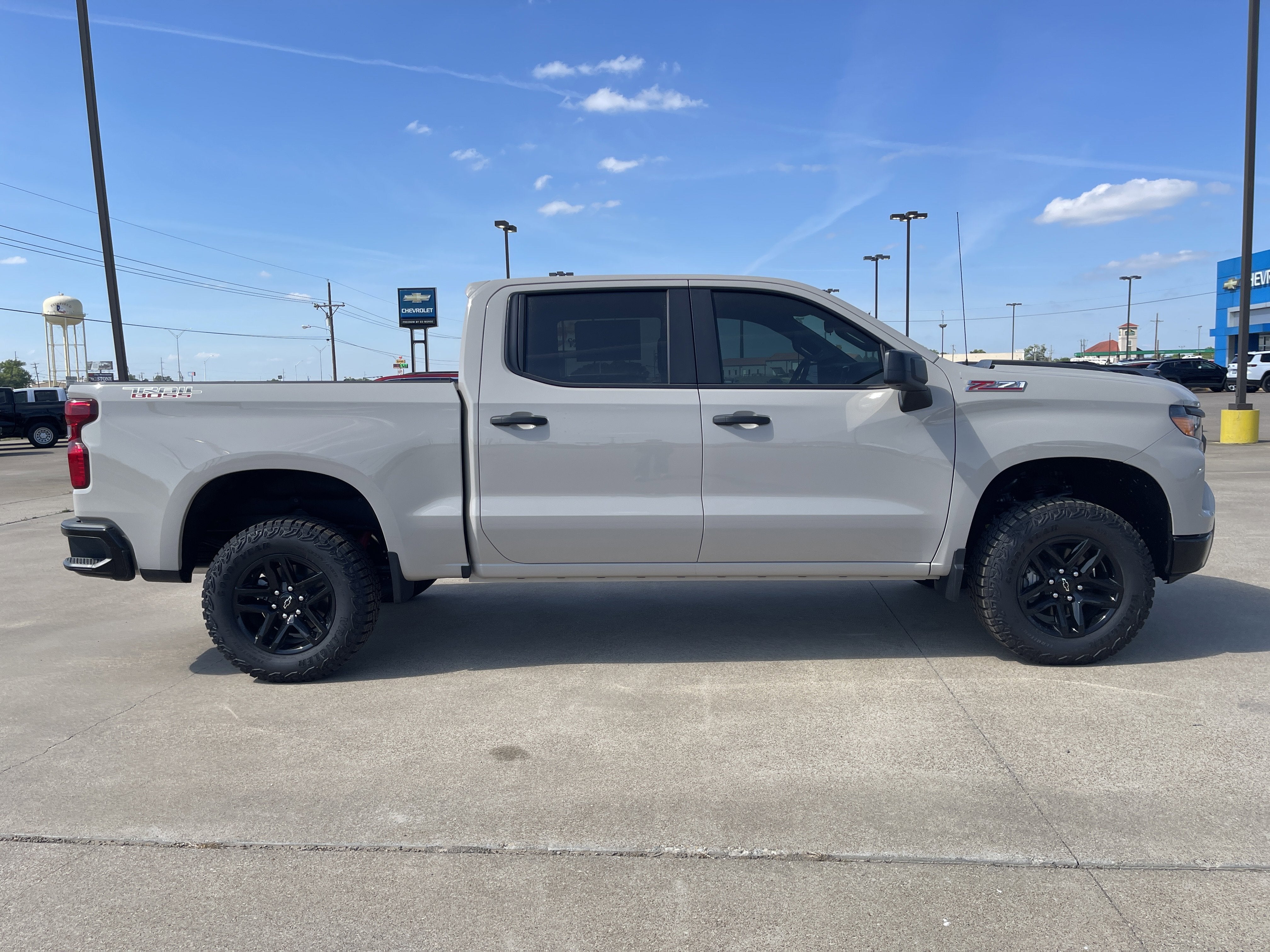 2026 Chevrolet Silverado 1500 Custom Trail Boss