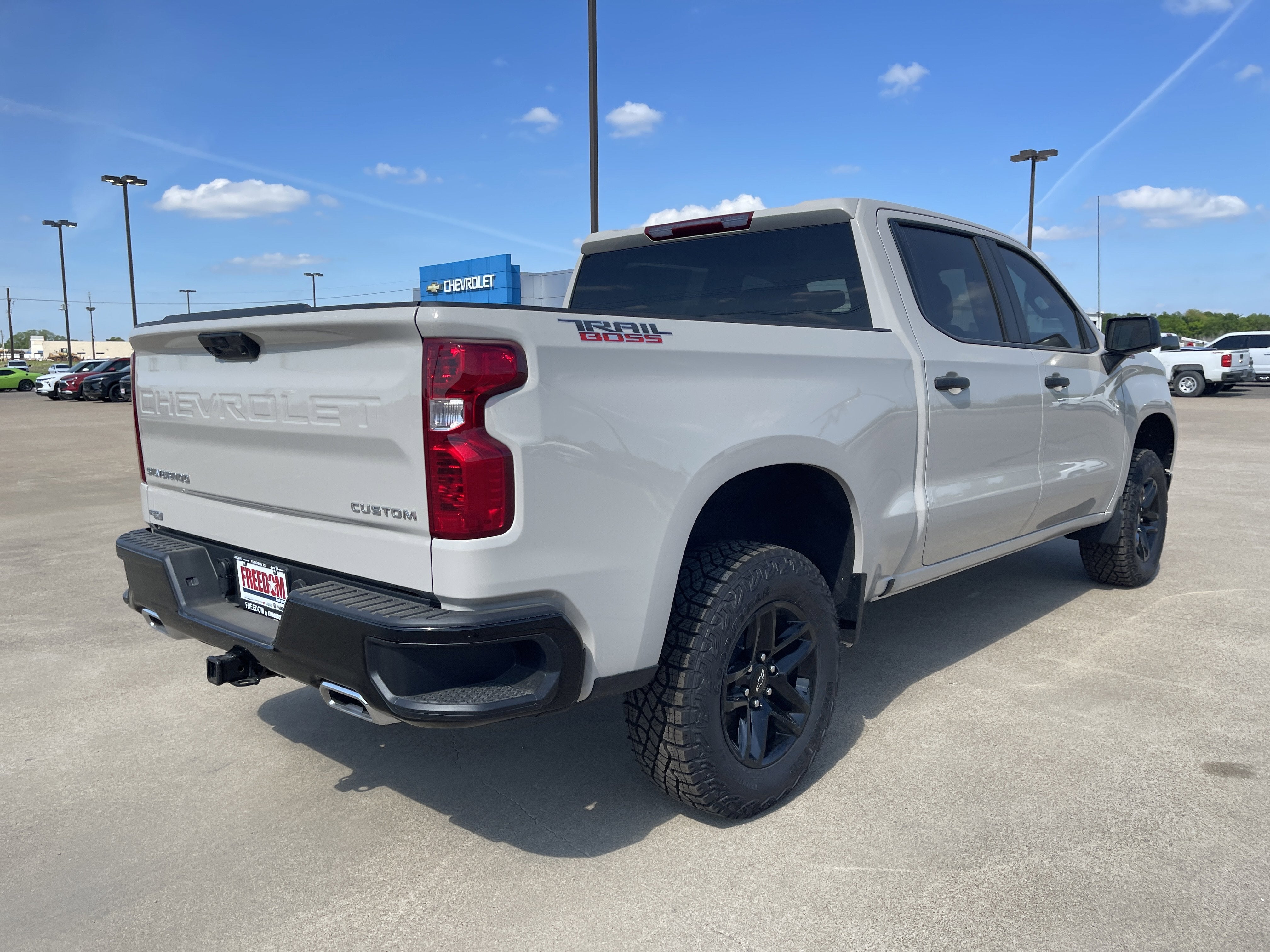 2026 Chevrolet Silverado 1500 Custom Trail Boss