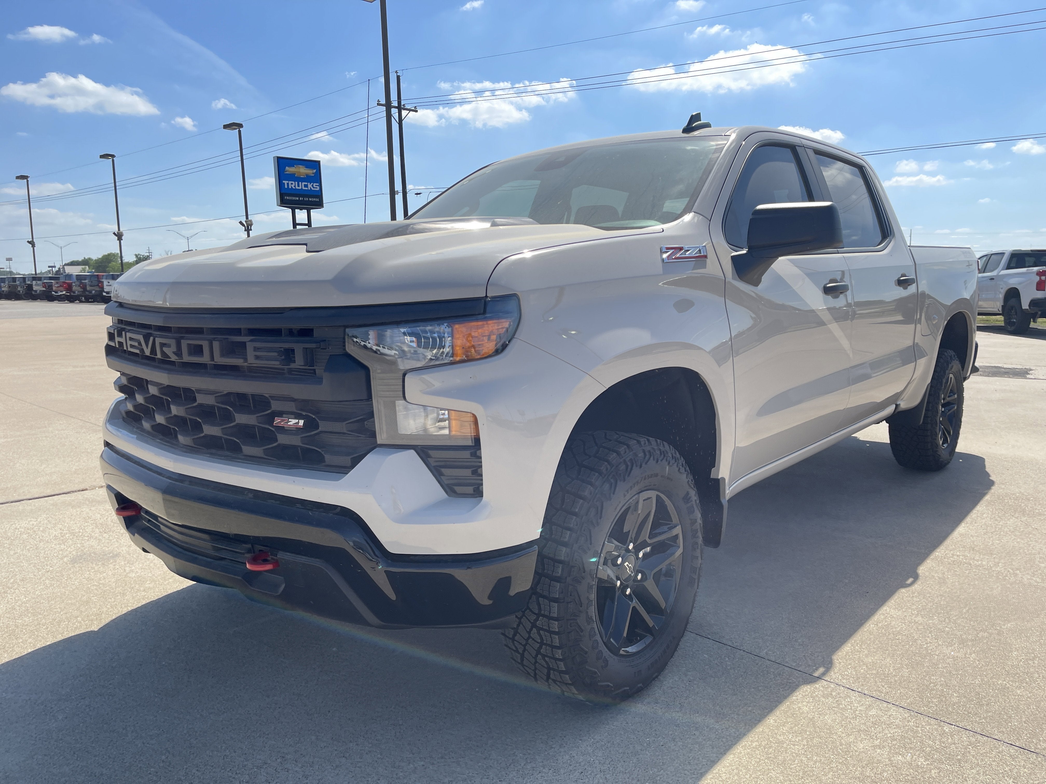 2026 Chevrolet Silverado 1500 Custom Trail Boss
