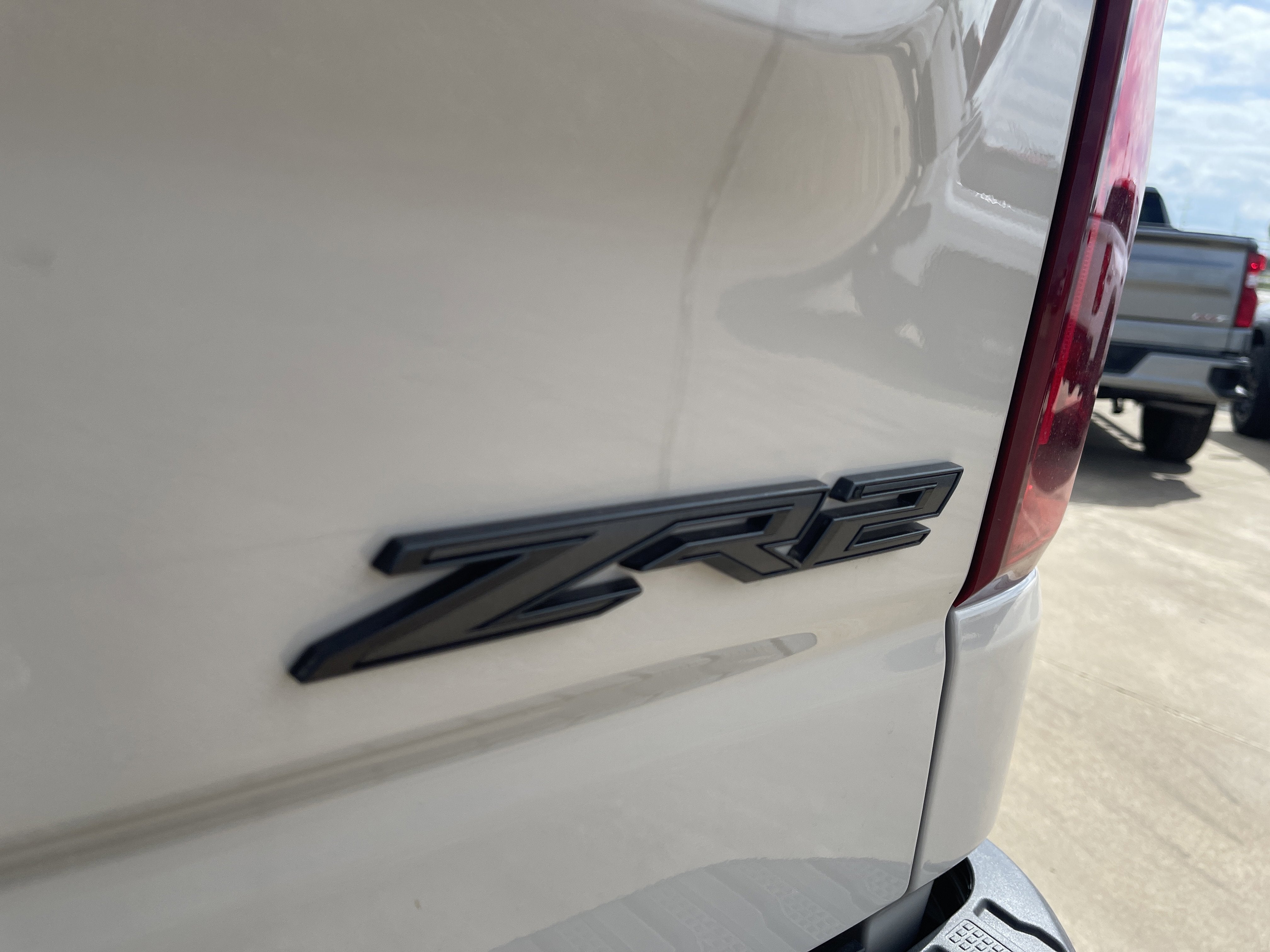 2026 Chevrolet Silverado 1500 ZR2