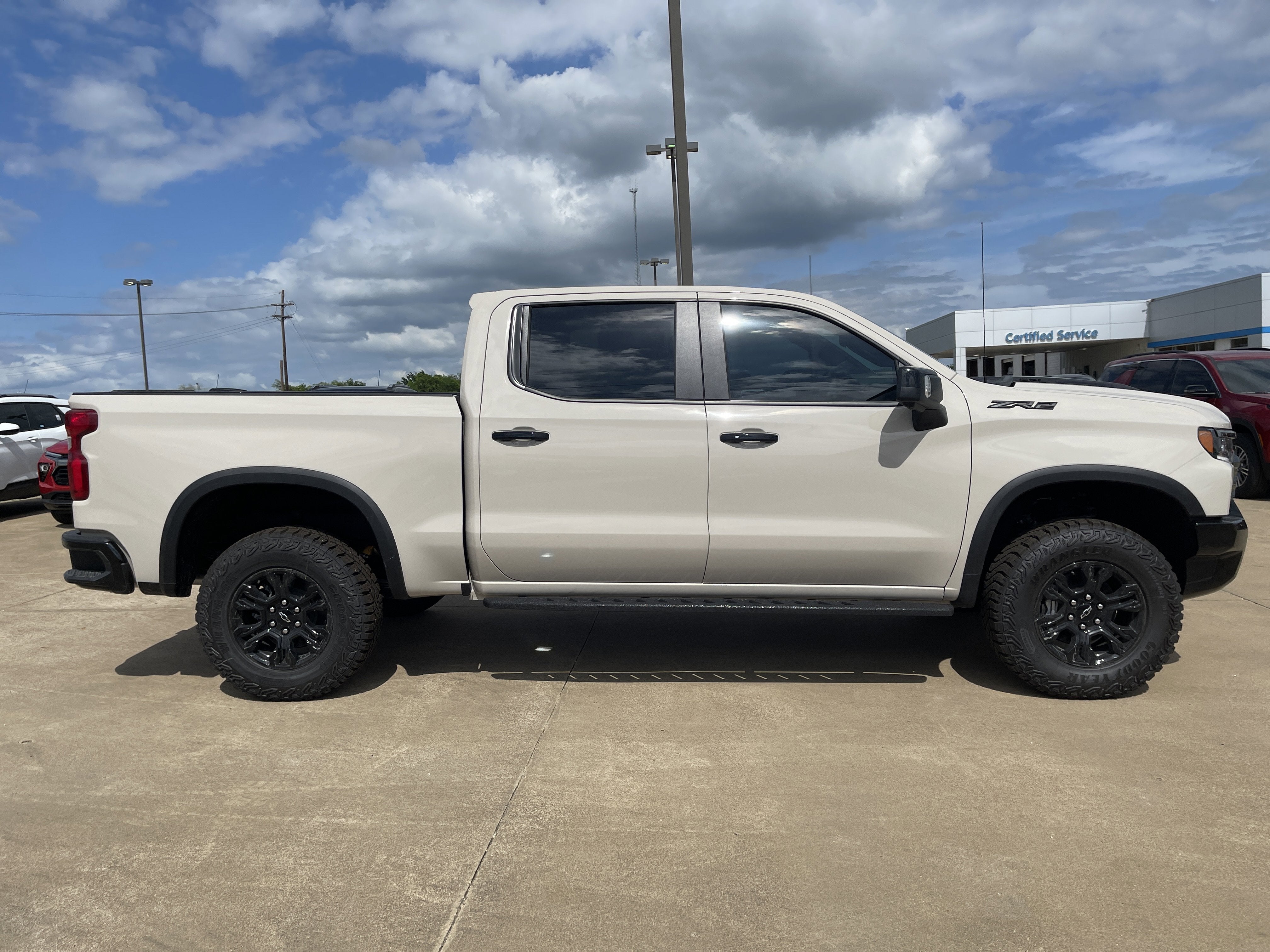 2026 Chevrolet Silverado 1500 ZR2
