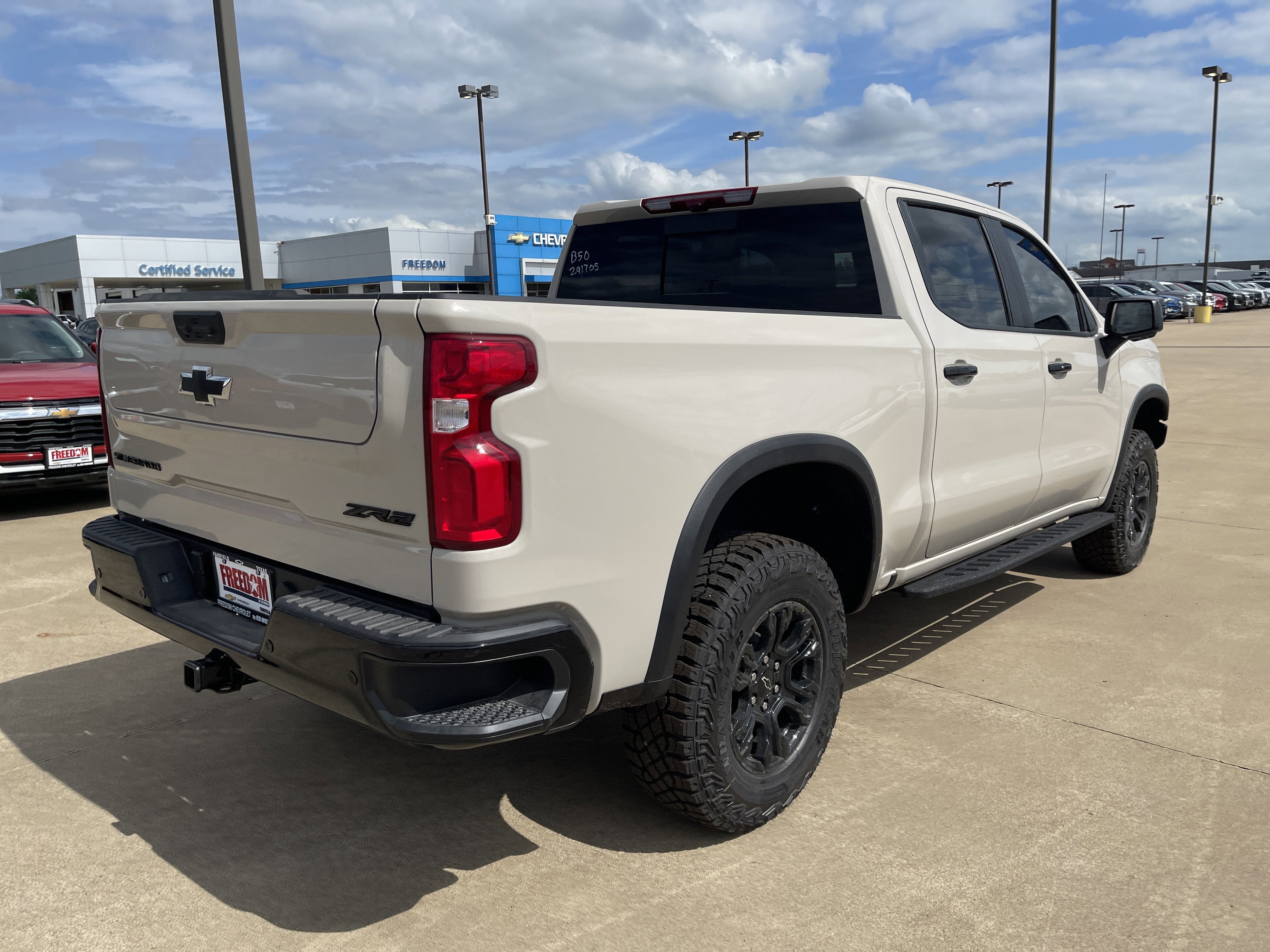 2026 Chevrolet Silverado 1500 ZR2
