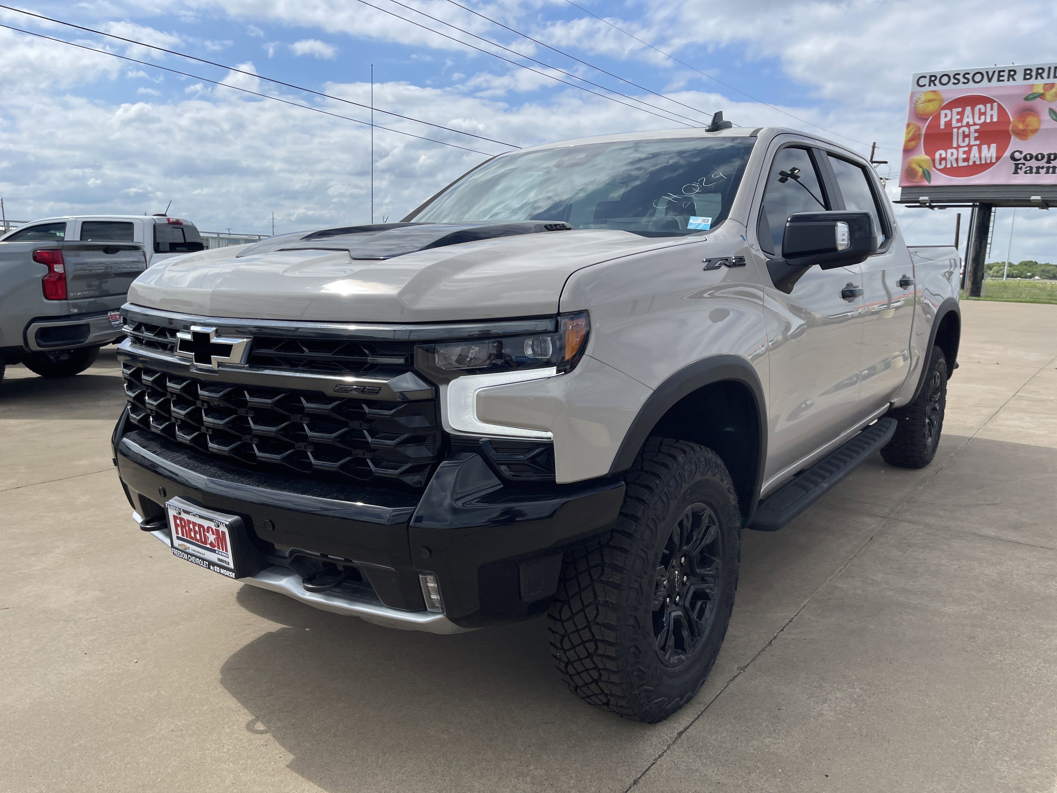 2026 Chevrolet Silverado 1500 ZR2