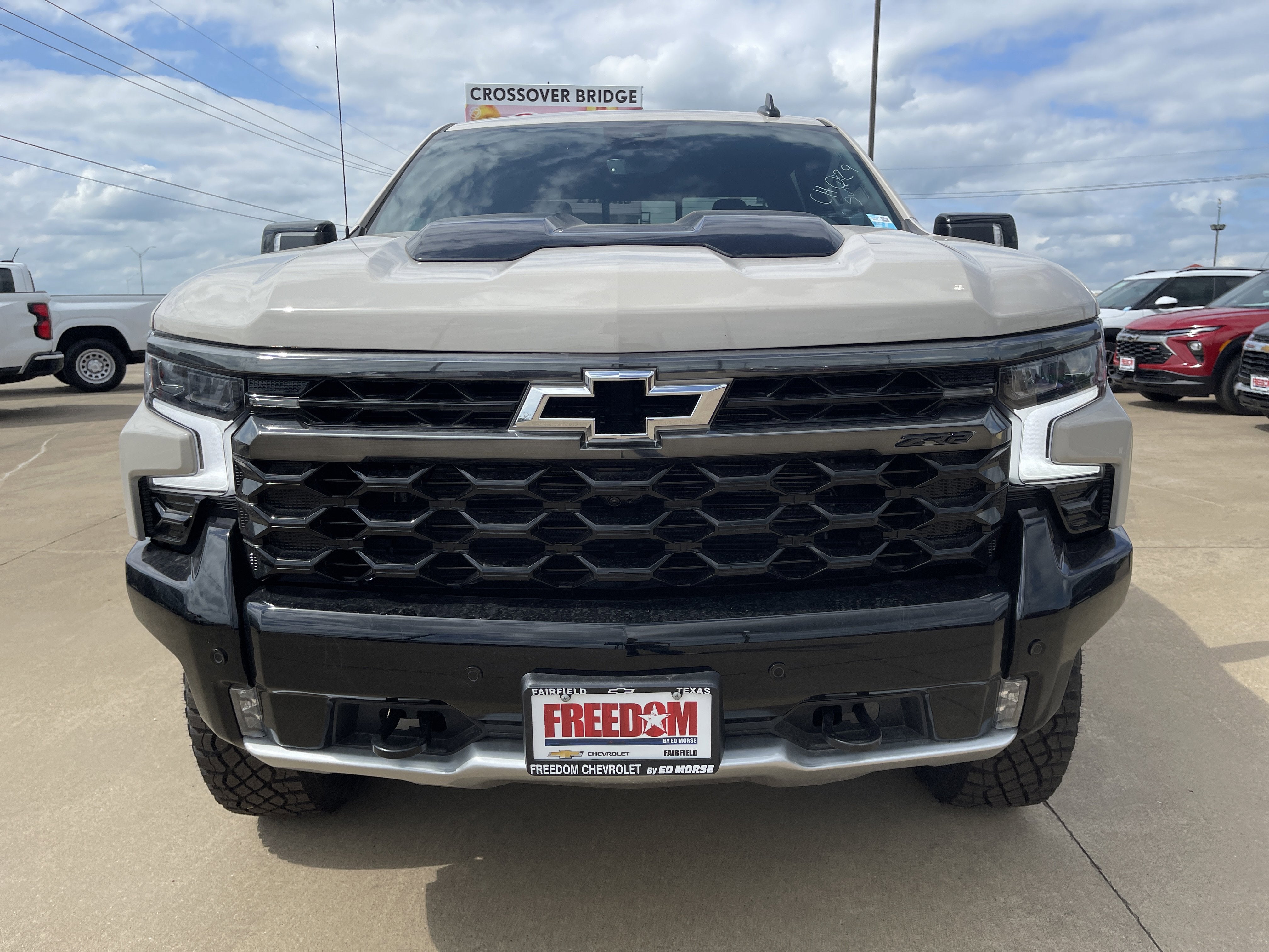 2026 Chevrolet Silverado 1500 ZR2