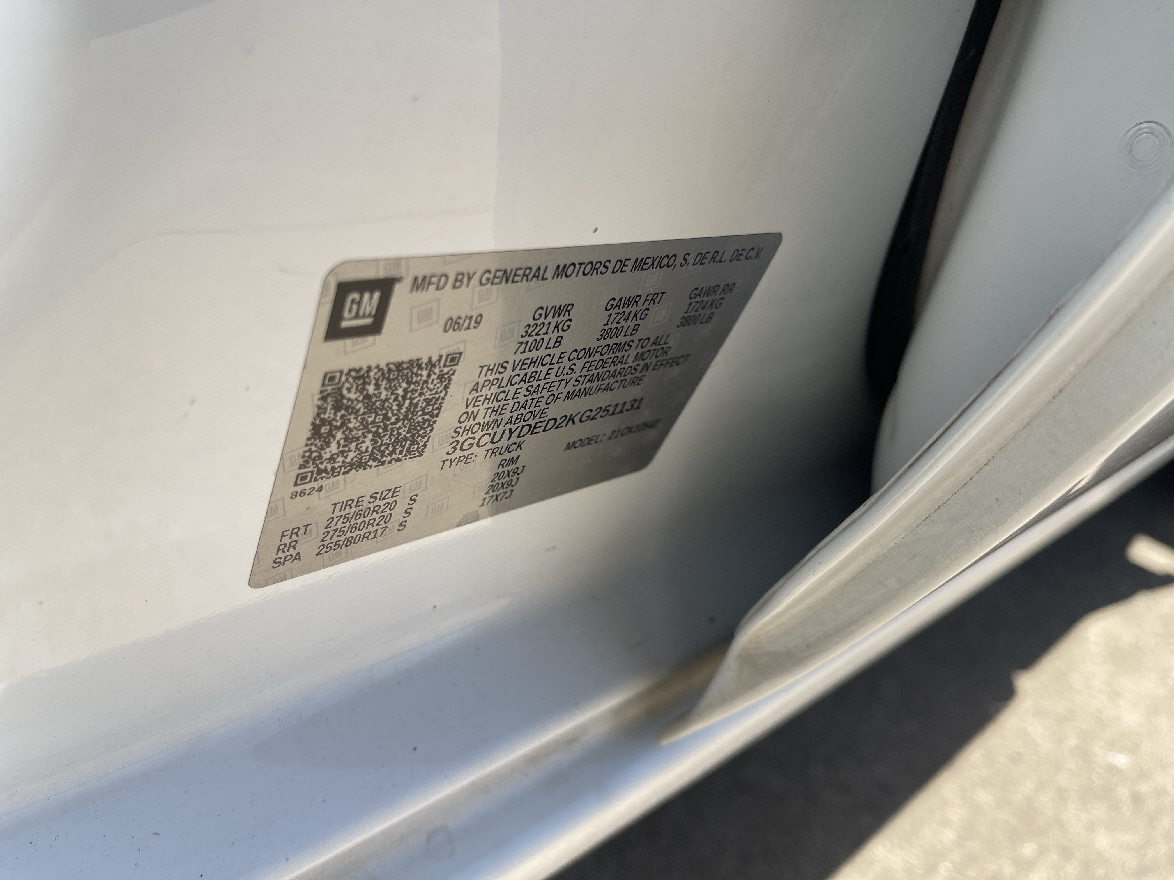 2019 Chevrolet Silverado 1500 LT
