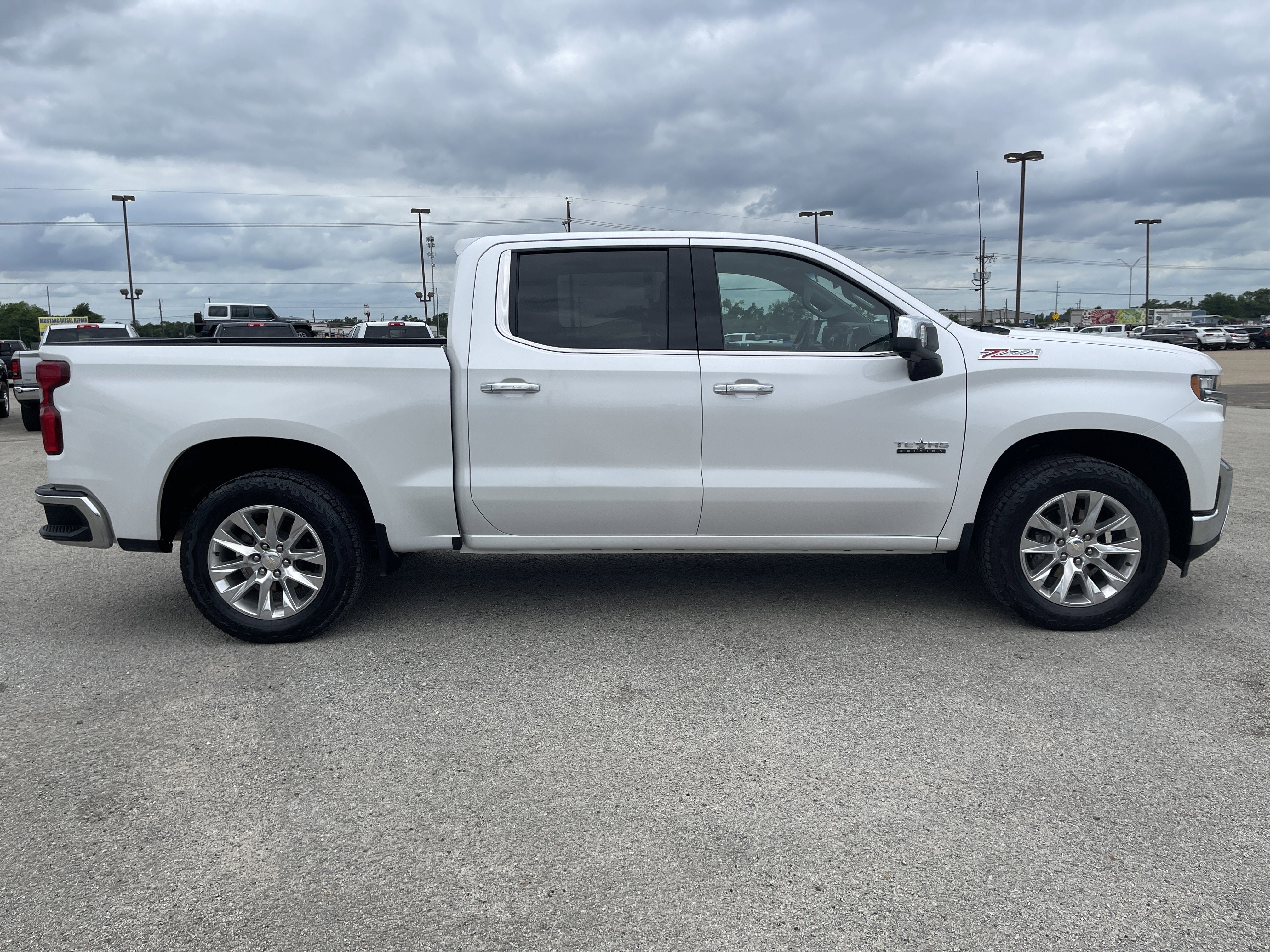 2022 Chevrolet Silverado 1500 LTD LTZ