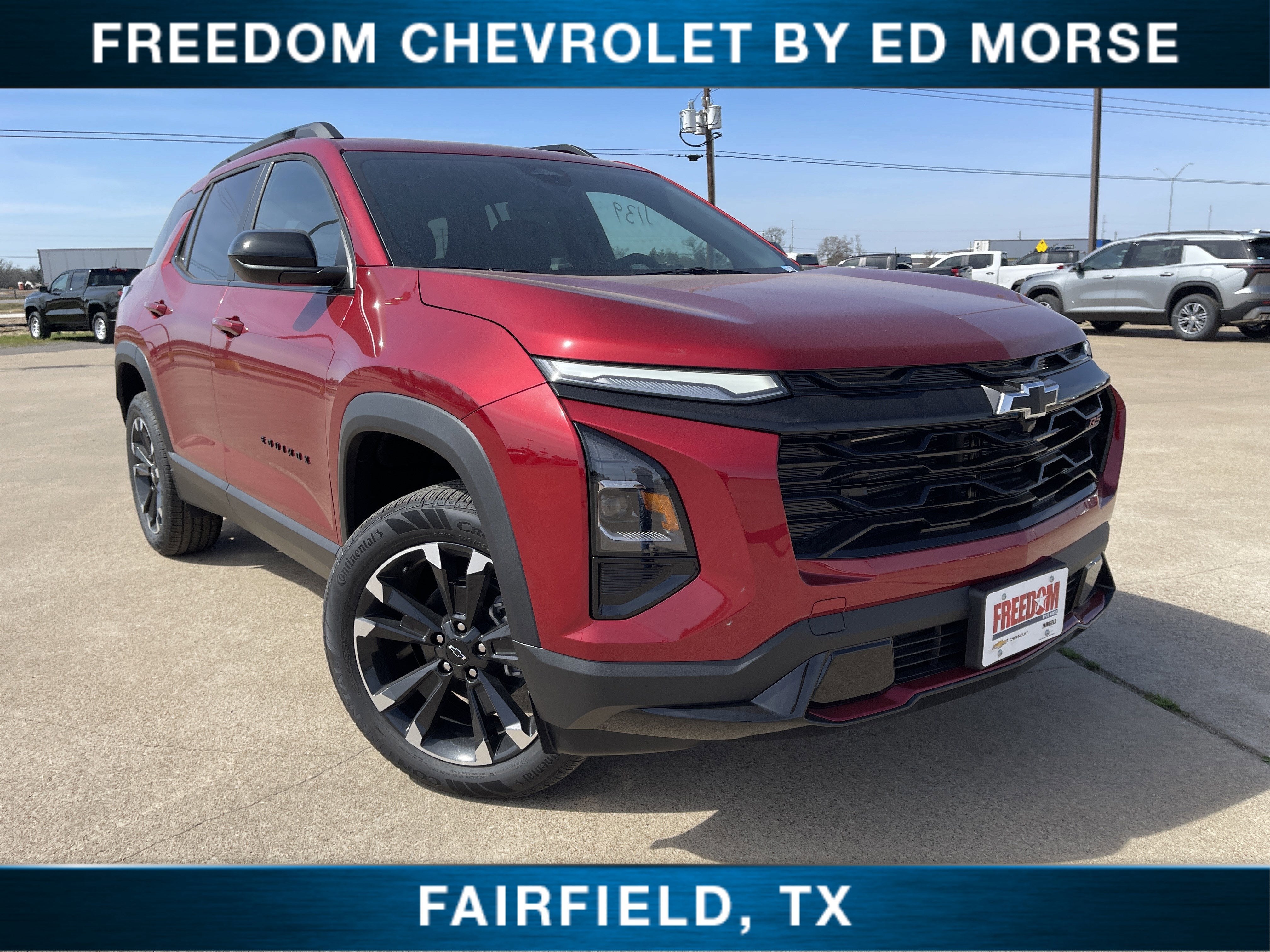 2026 Chevrolet Equinox RS