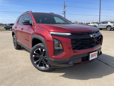 2026 Chevrolet Equinox RS