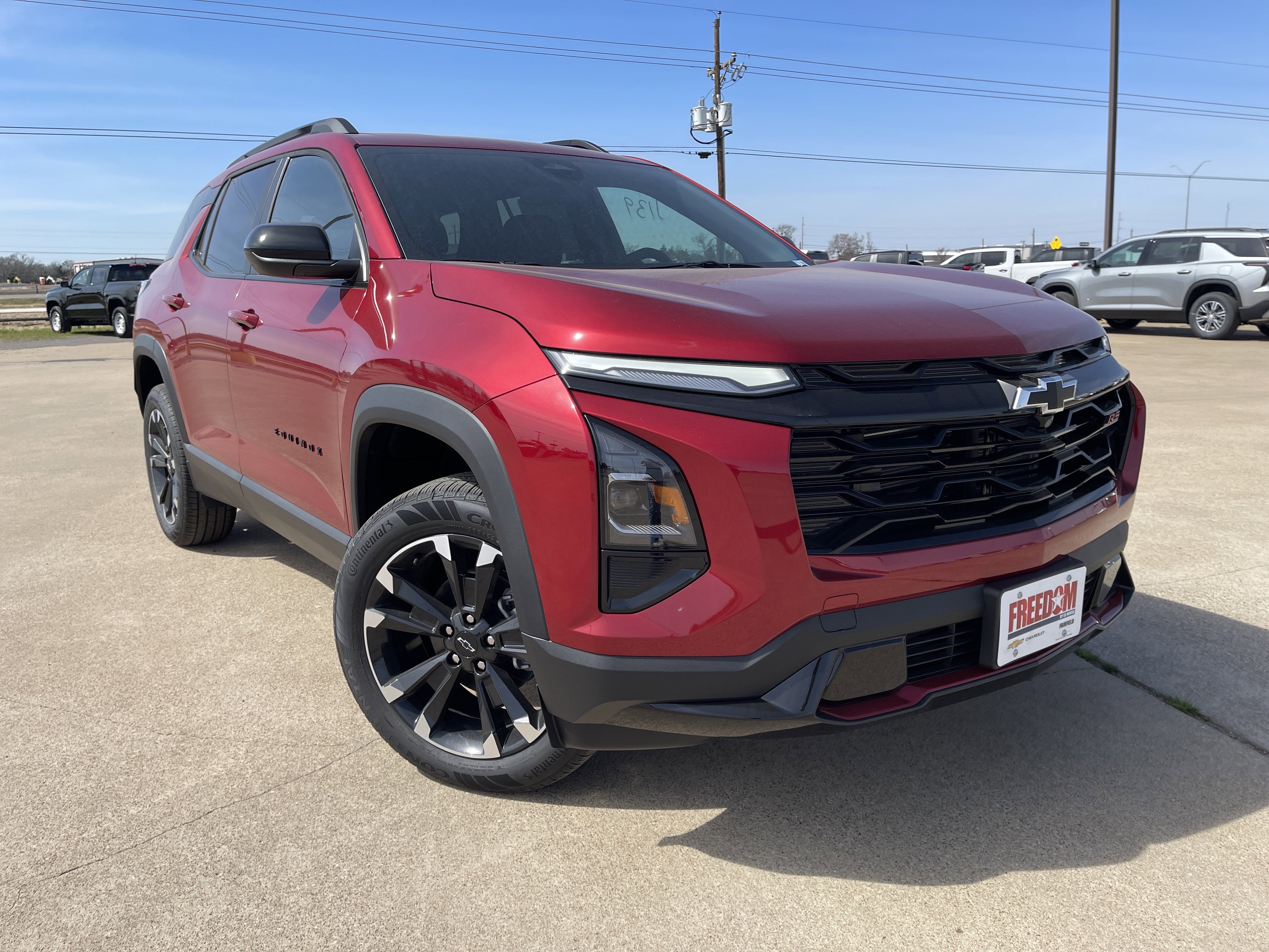 2026 Chevrolet Equinox RS
