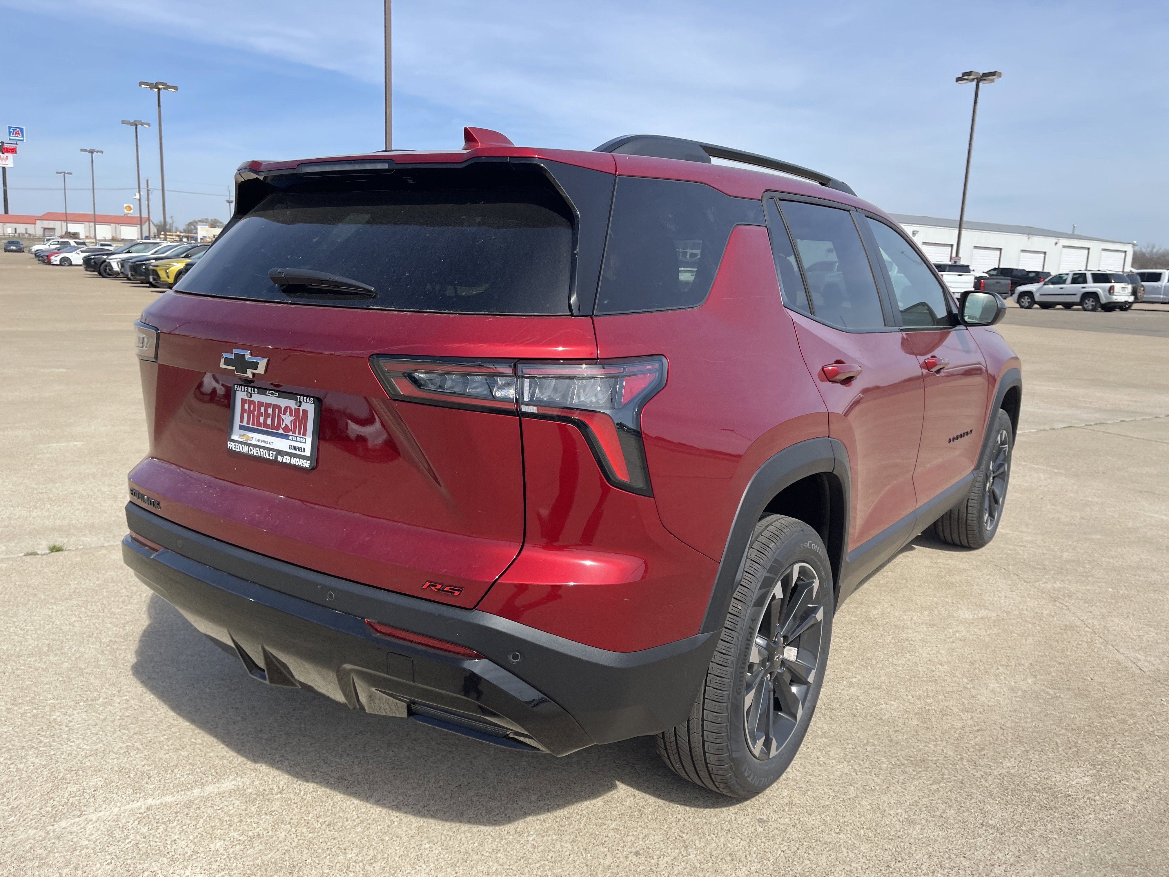 2026 Chevrolet Equinox RS