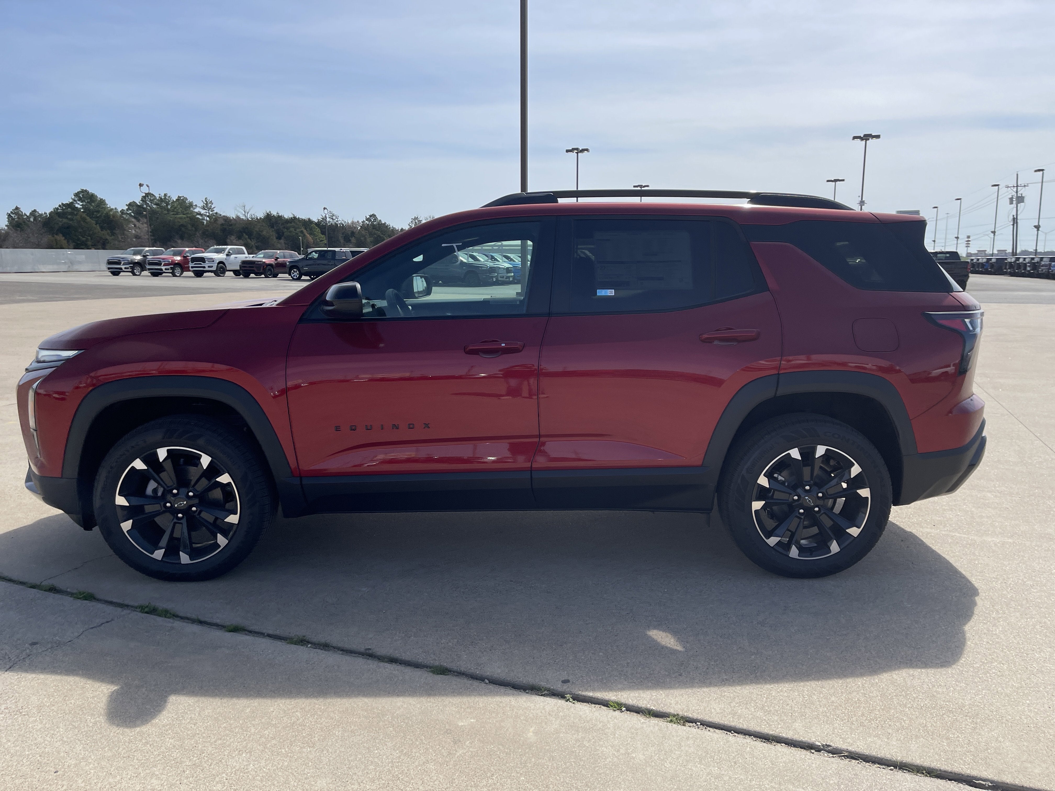 2026 Chevrolet Equinox RS
