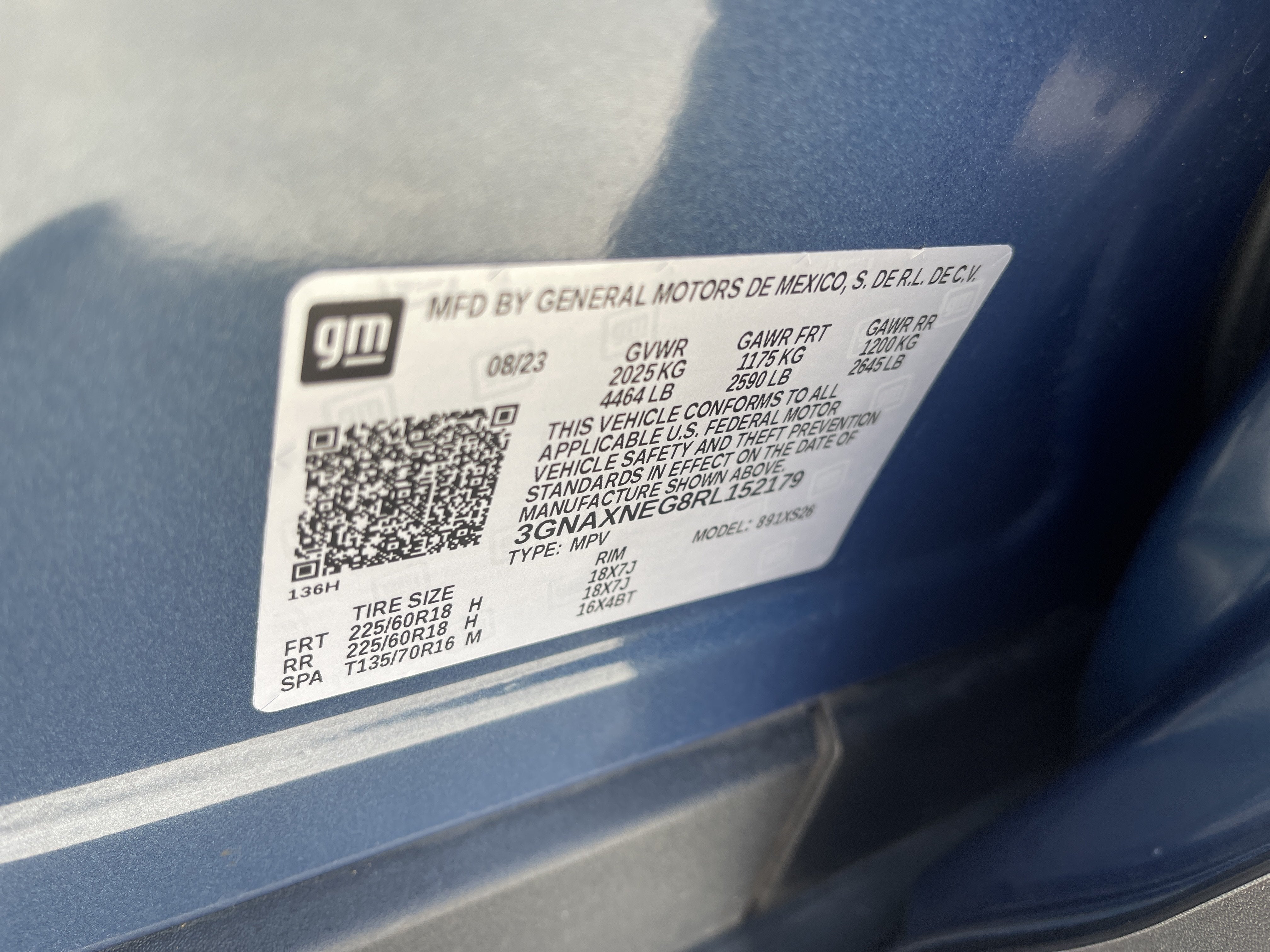 2024 Chevrolet Equinox Premier