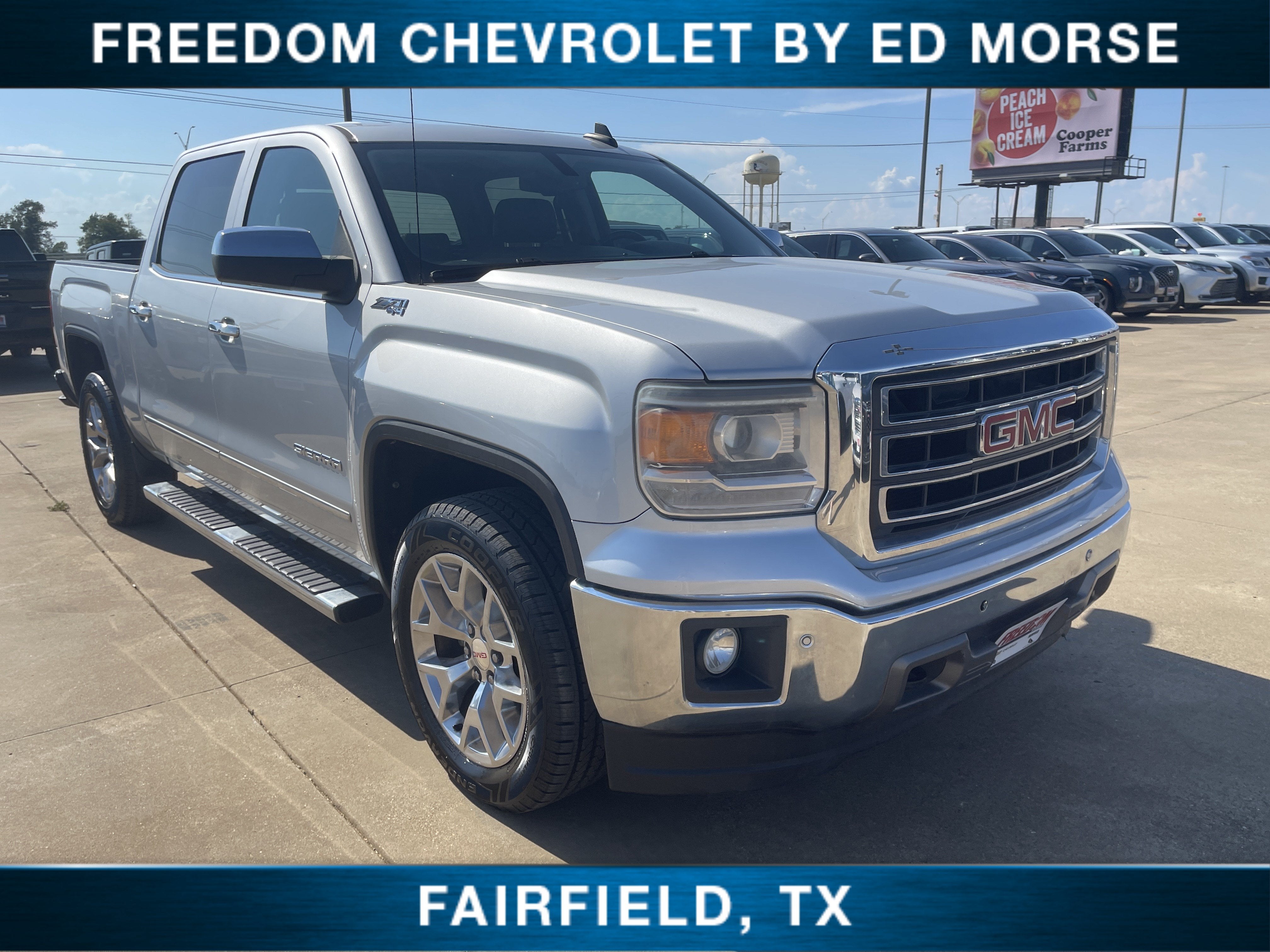 2015 GMC Sierra 1500 SLT