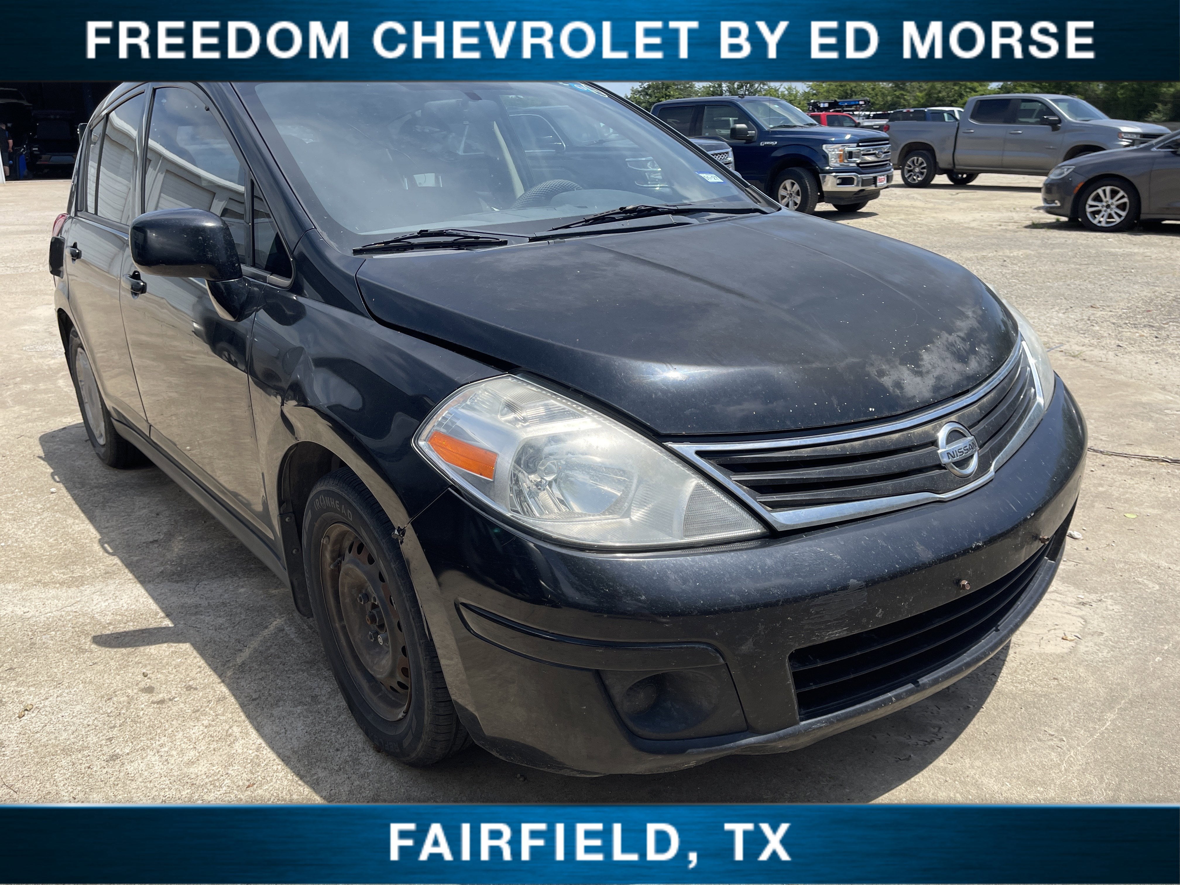 2011 Nissan Versa 1.8 S