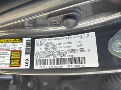 2019 Toyota Tacoma 4WD SR