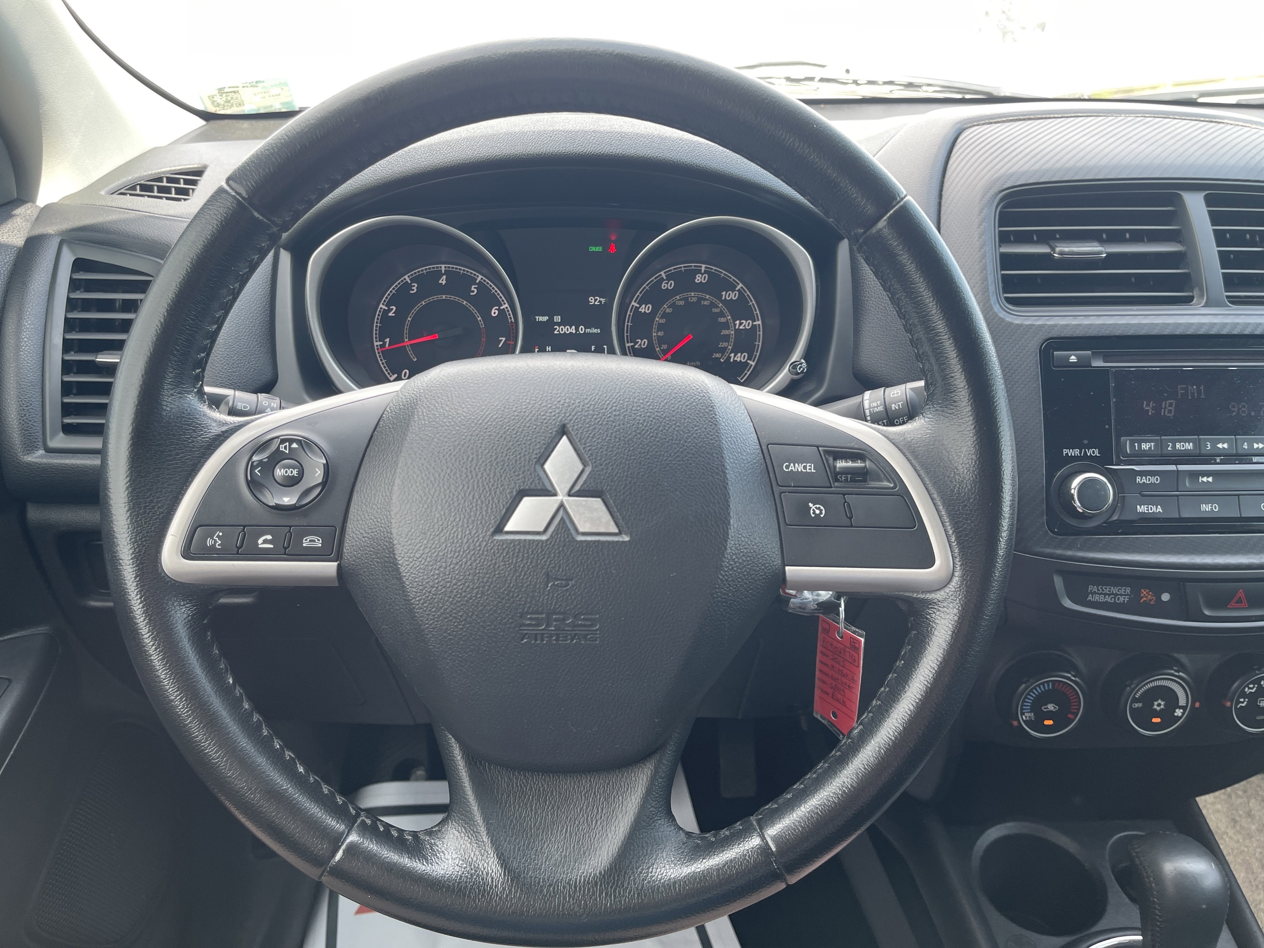 2015 Mitsubishi Outlander Sport 2.4 ES