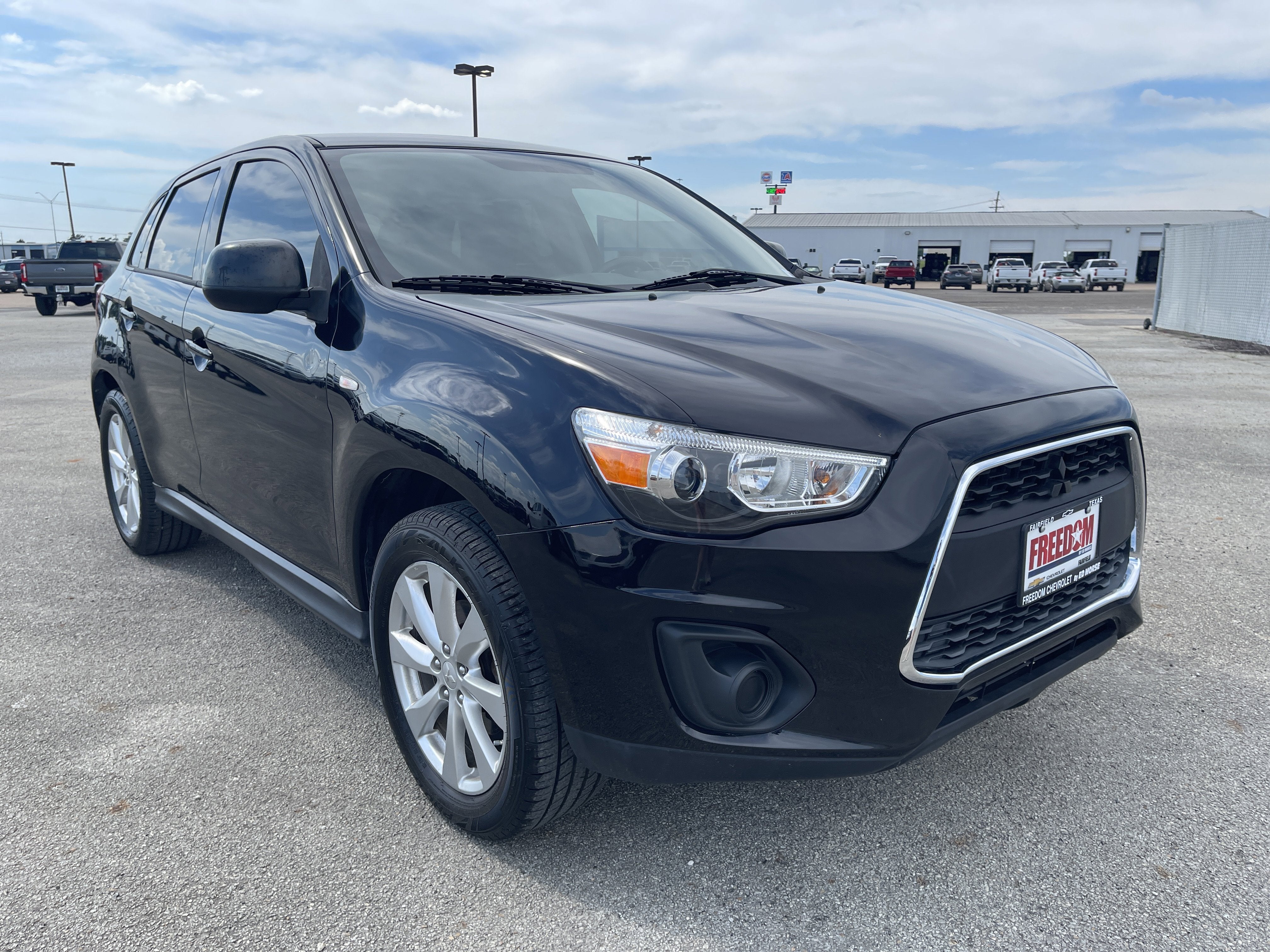 2015 Mitsubishi Outlander Sport 2.4 ES