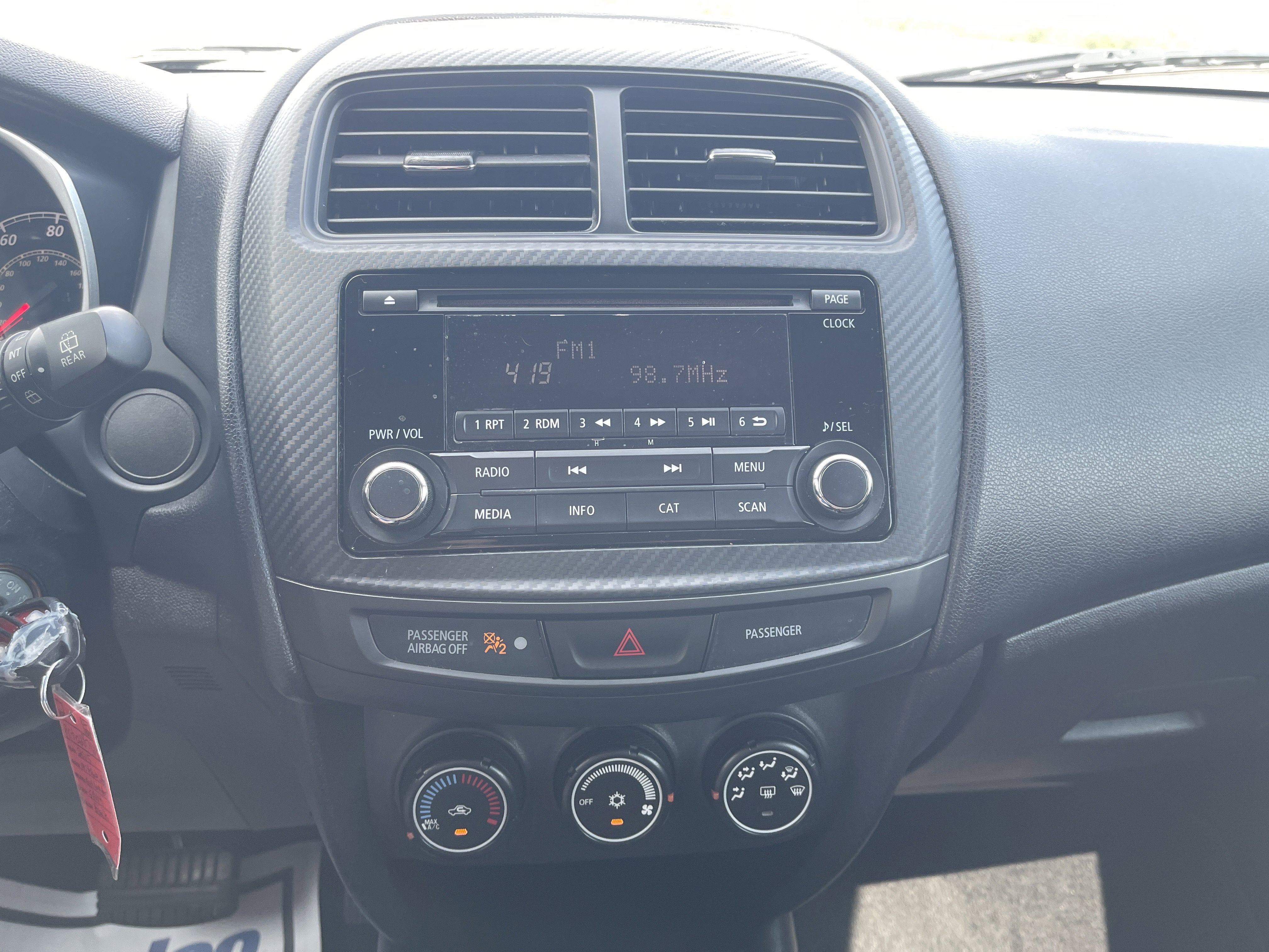 2015 Mitsubishi Outlander Sport 2.4 ES