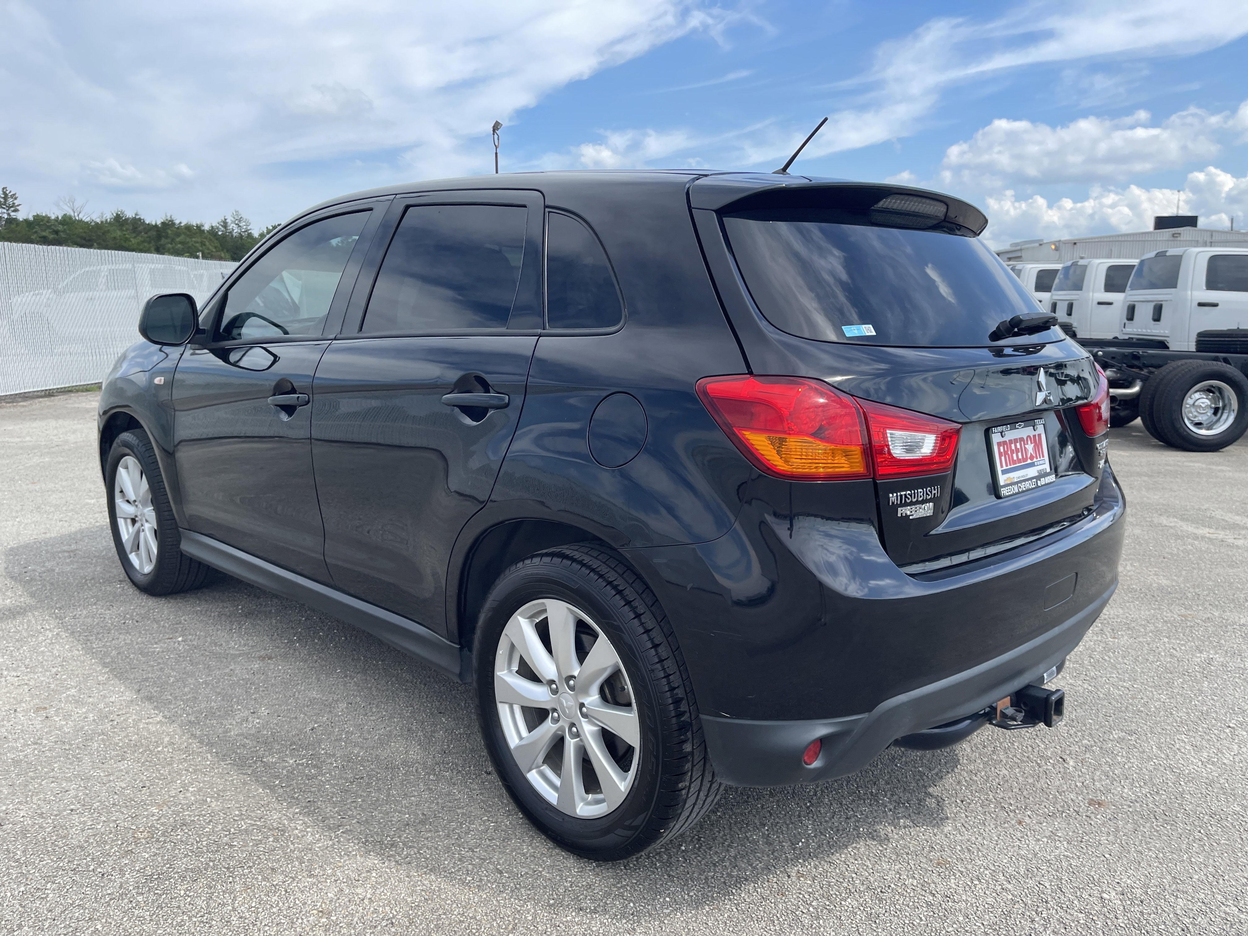 2015 Mitsubishi Outlander Sport 2.4 ES